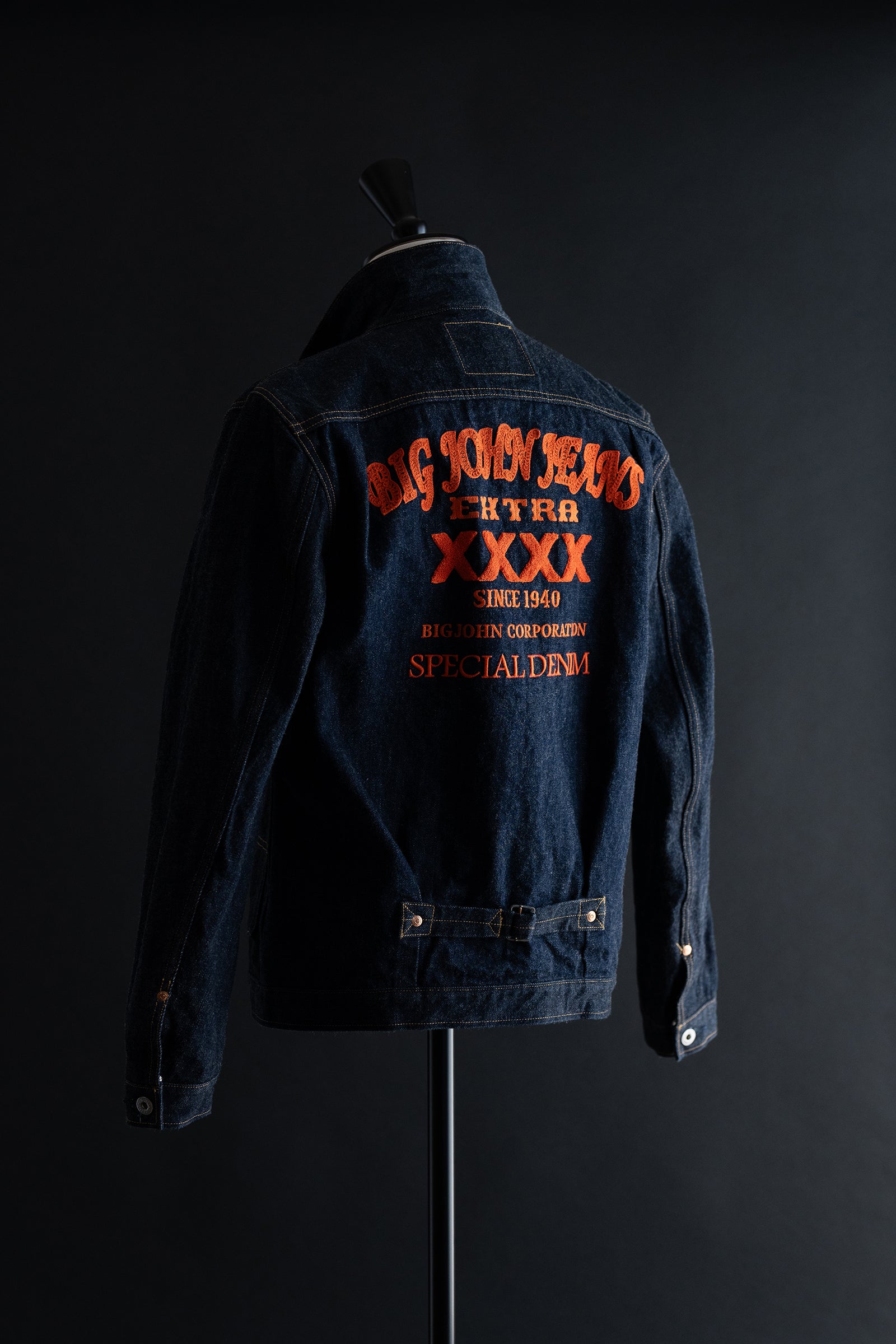 XX601/XX601K (SP4)『XXXX-EXTRA』MODEL EMB DENIM JACKET