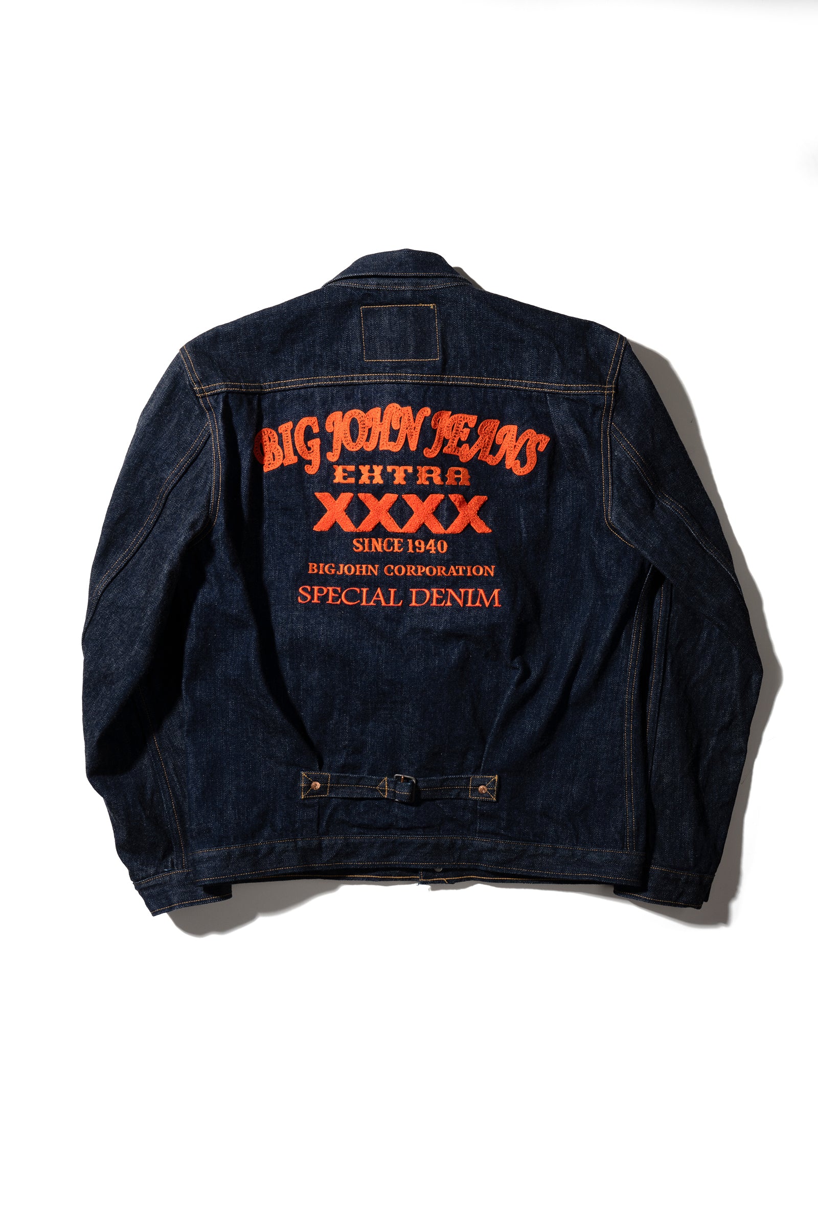 XX601/XX601K (SP4)『XXXX-EXTRA』MODEL EMB DENIM JACKET