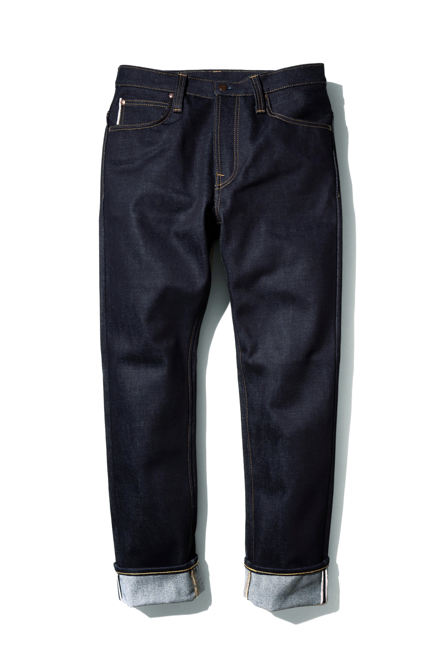 M104G (000B) 23oz selvedge denim / Straight