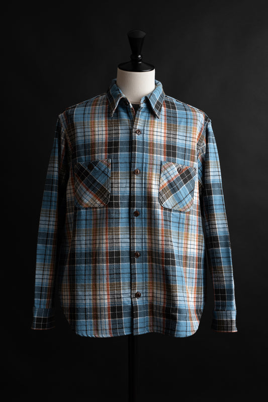 MS001E (09) HEAVY COTTON FLANNEL SHIRT