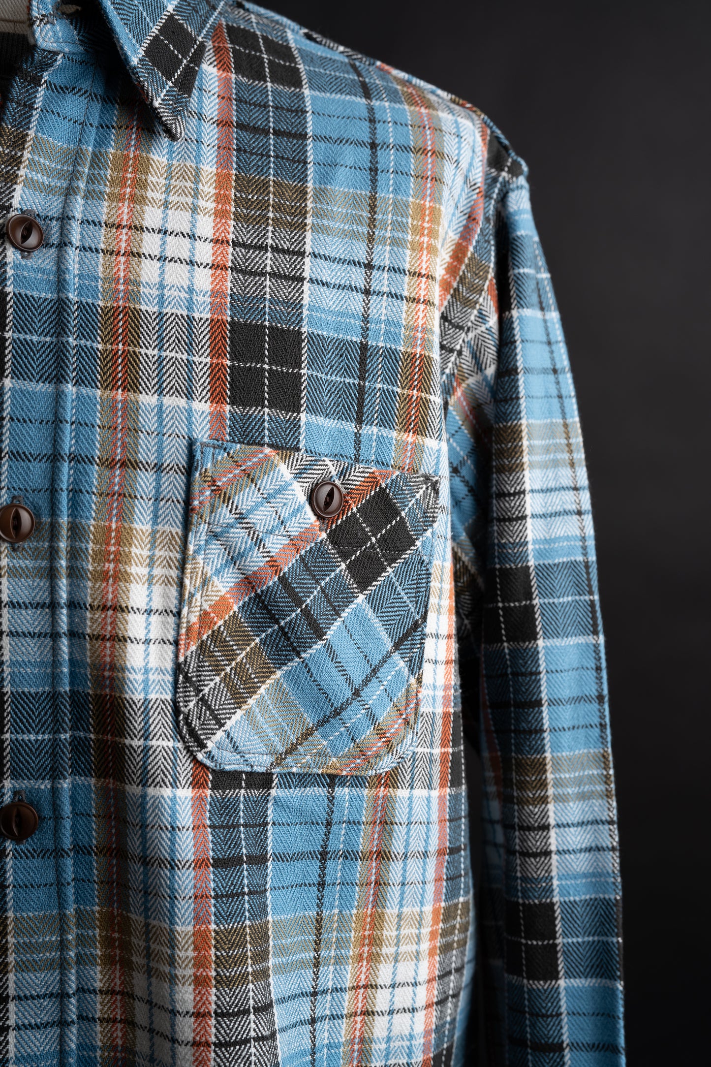 MS001E (09) HEAVY COTTON FLANNEL SHIRT