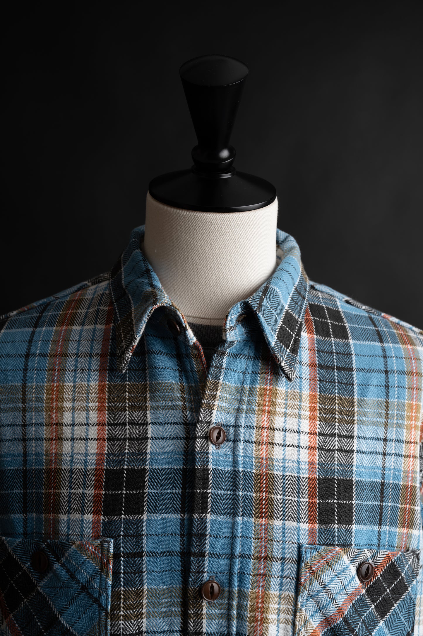 MS001E (09) HEAVY COTTON FLANNEL SHIRT