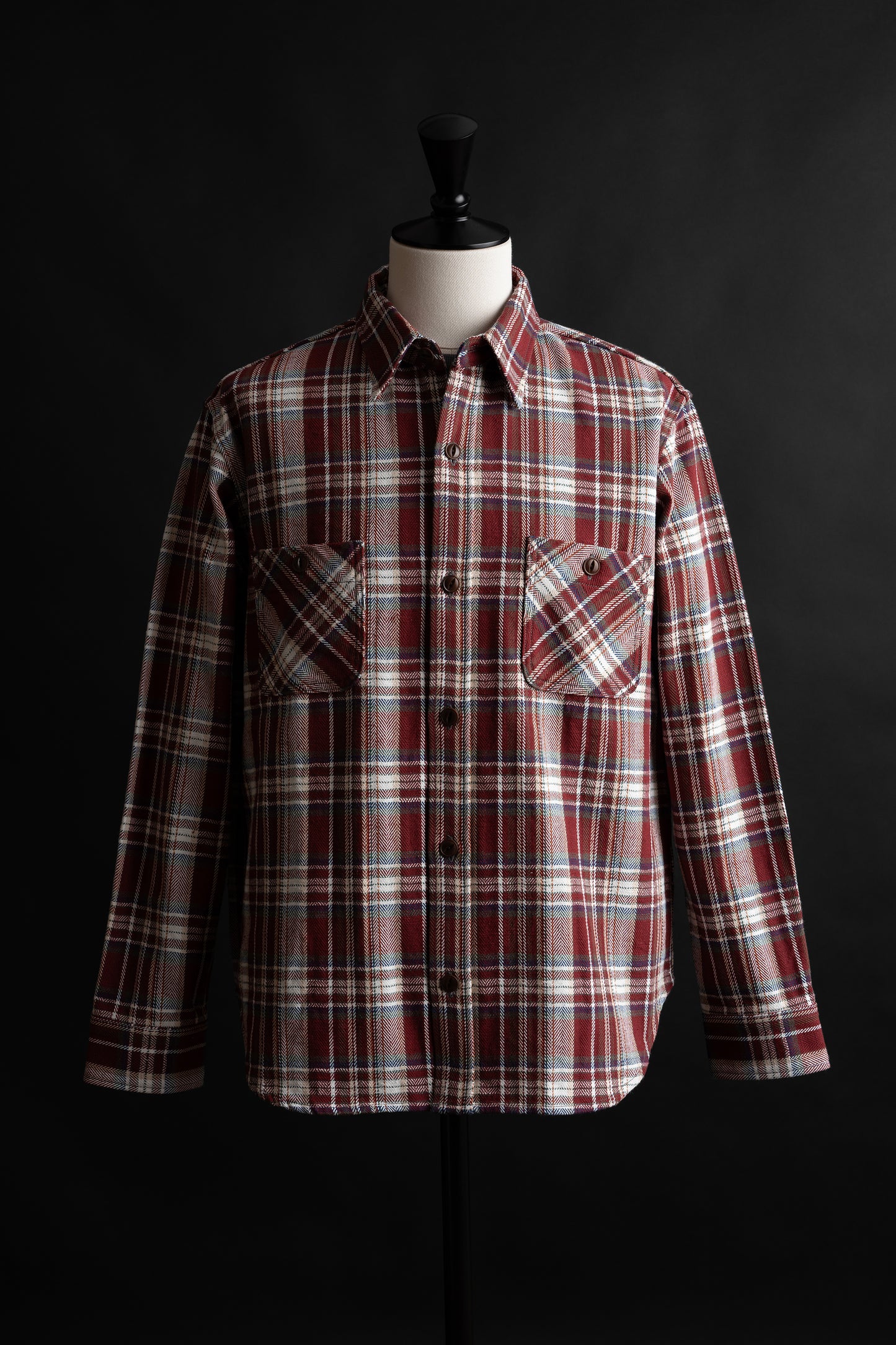 MS001E (32) HEAVY COTTON FLANNEL SHIRT