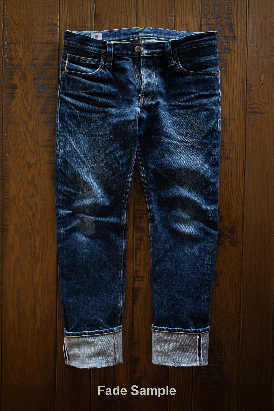 M106G (000B) 23oz selvedge denim / Slim