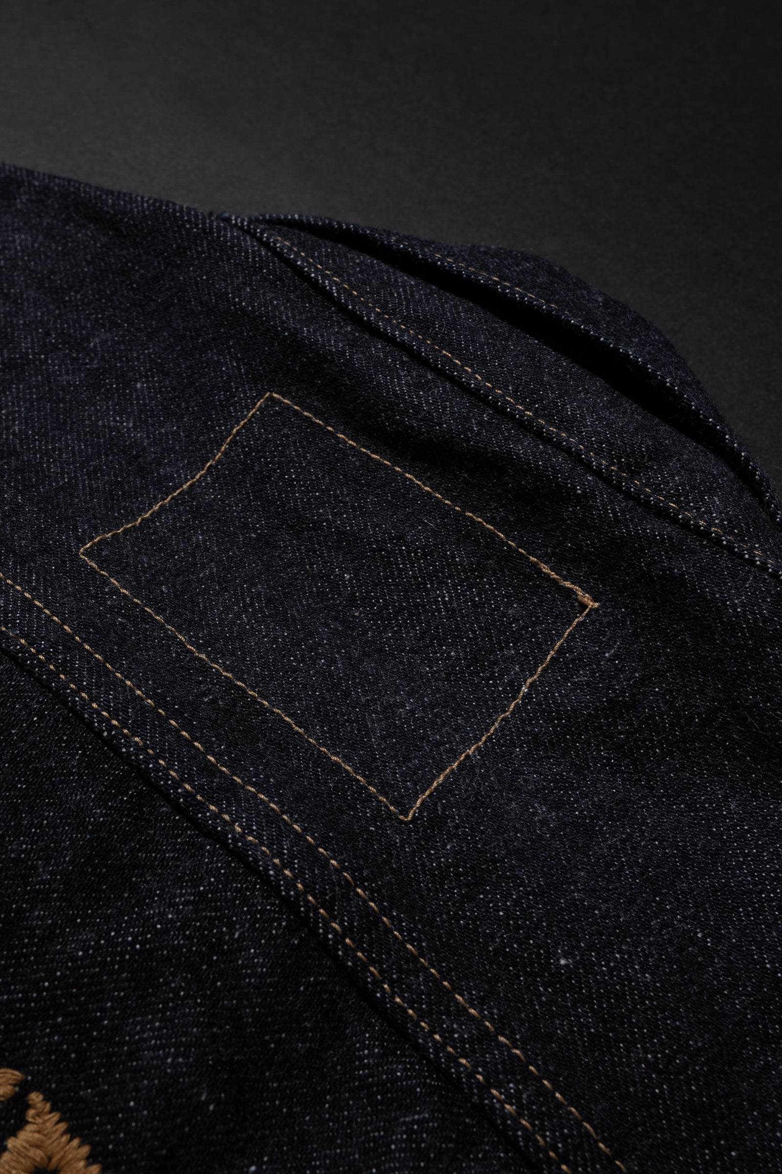 M6803 (SP)17oz Heavy Gauge Denim Jacket EMB