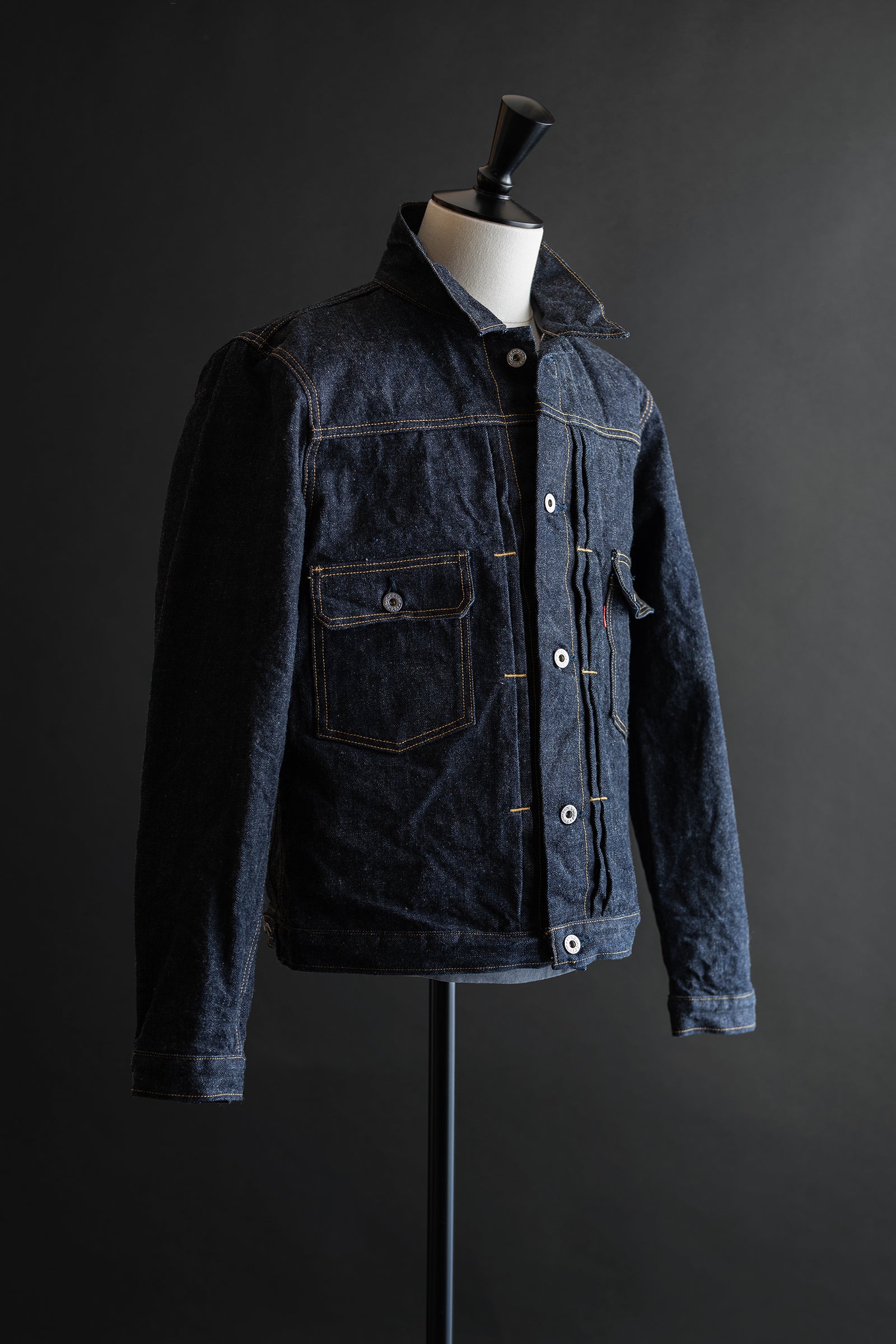 M6803 (SP)17oz Heavy Gauge Denim Jacket EMB