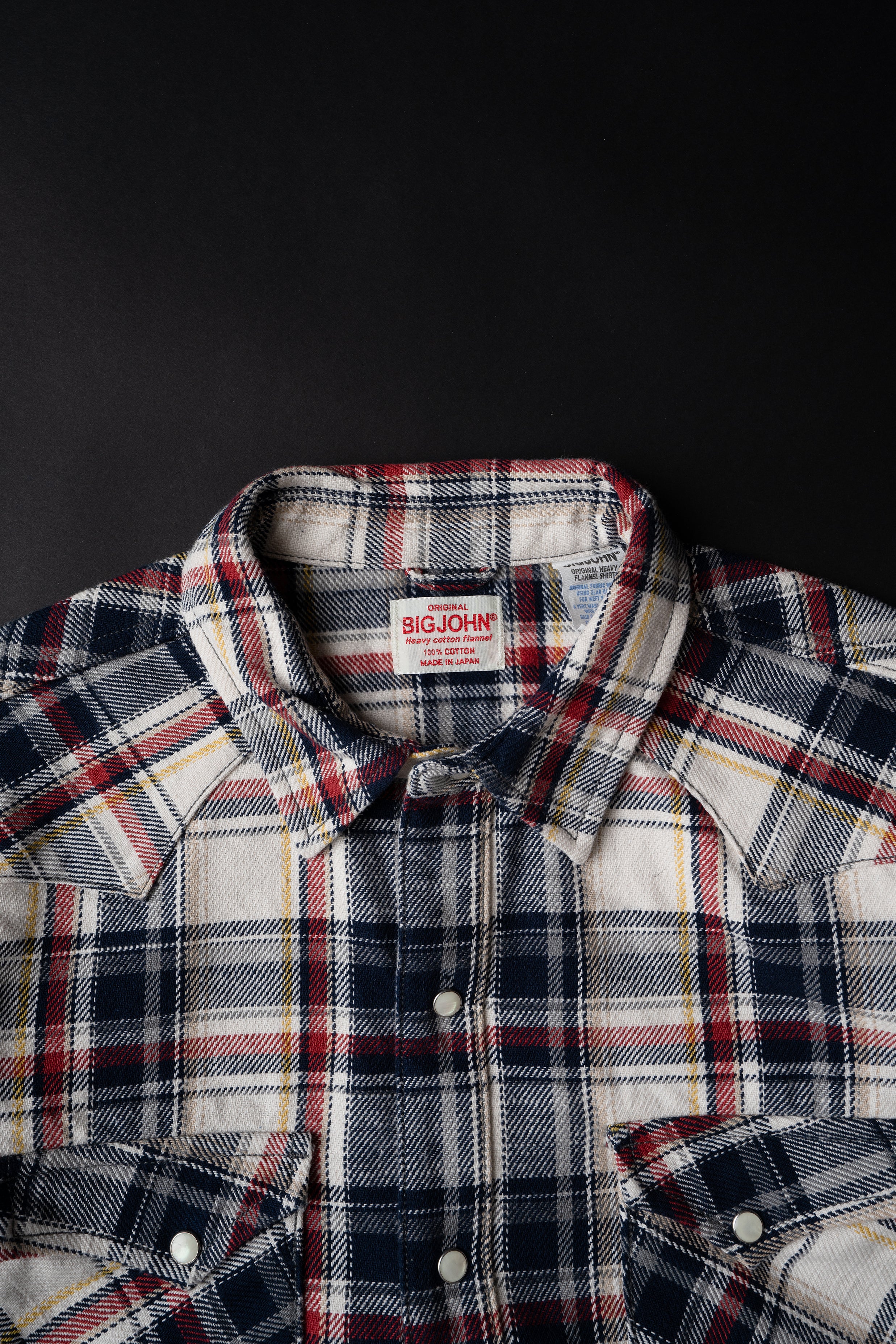 MS006WE (58) HEAVY COTTON FLANNEL WESTERN SHIRT
