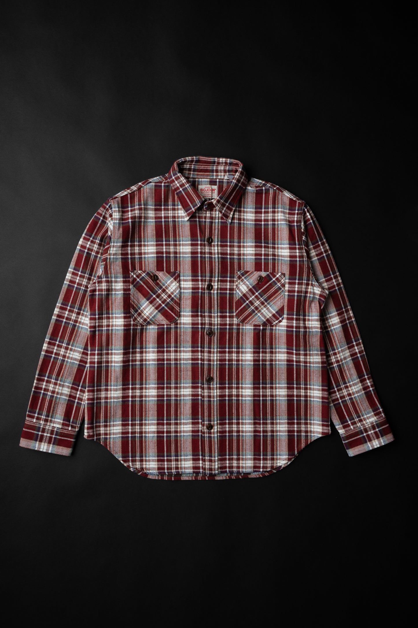 MS001E (32) HEAVY COTTON FLANNEL SHIRT