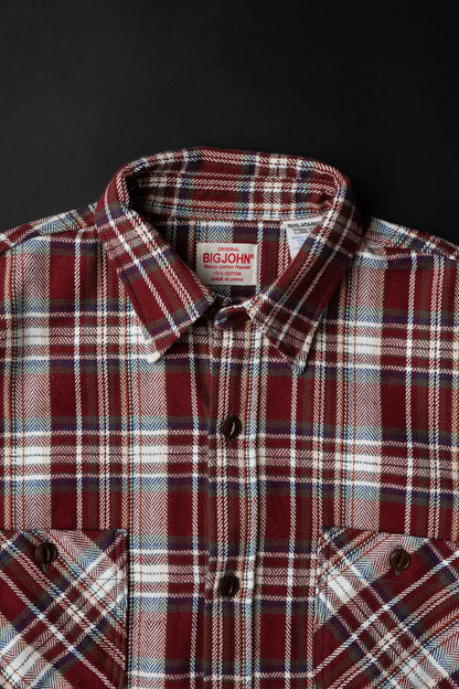 MS001E (32) HEAVY COTTON FLANNEL SHIRT