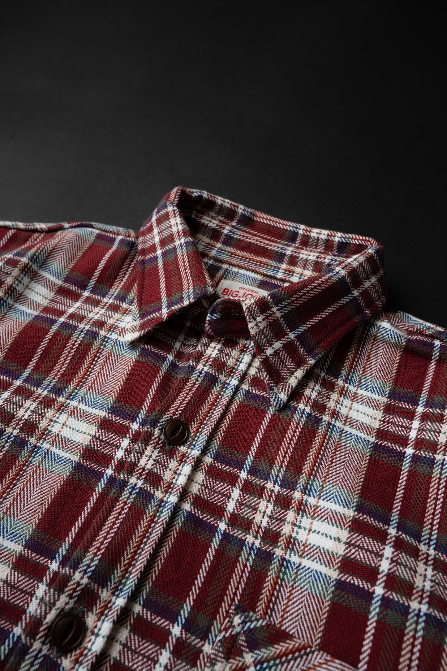 MS001E (32) HEAVY COTTON FLANNEL SHIRT