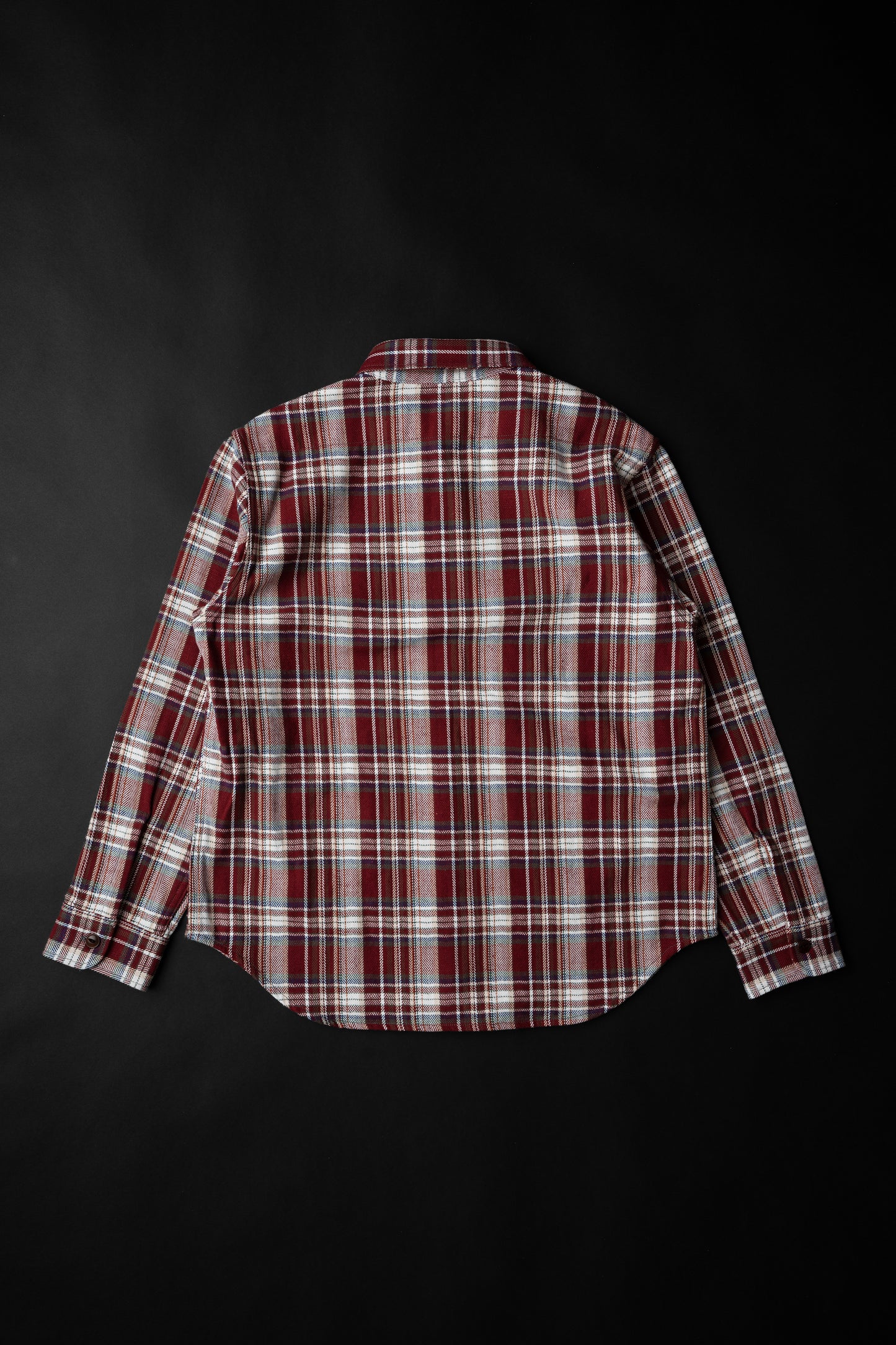 MS001E (32) HEAVY COTTON FLANNEL SHIRT