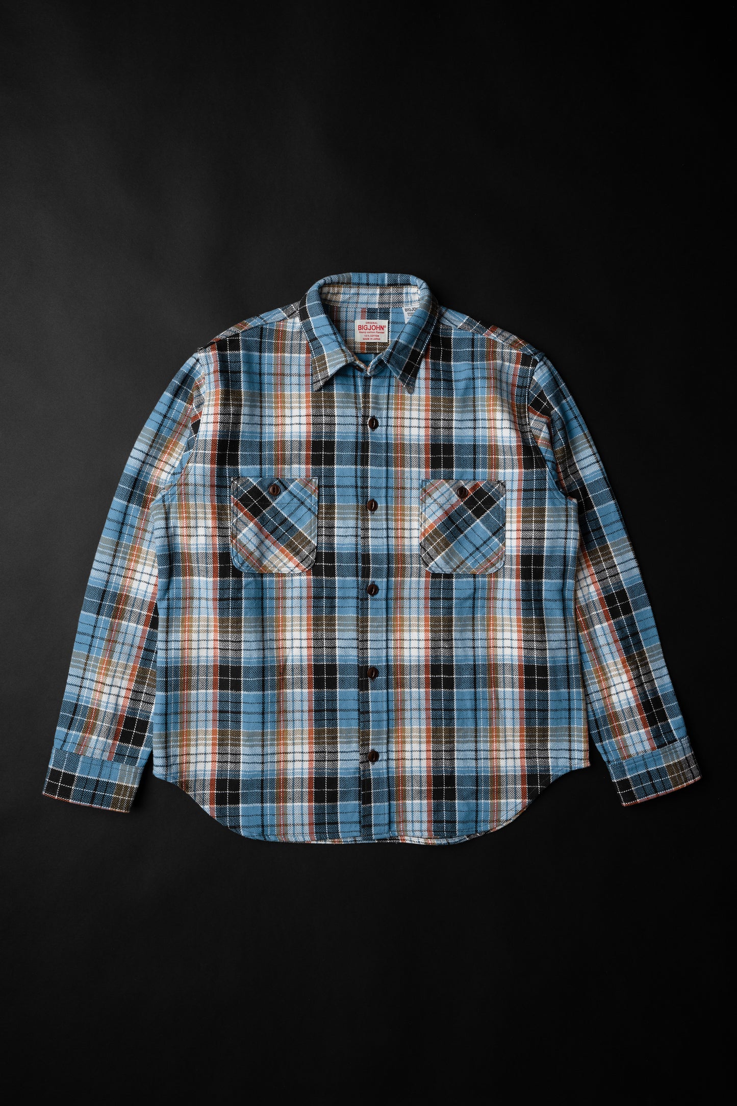 MS001E (09) HEAVY COTTON FLANNEL SHIRT