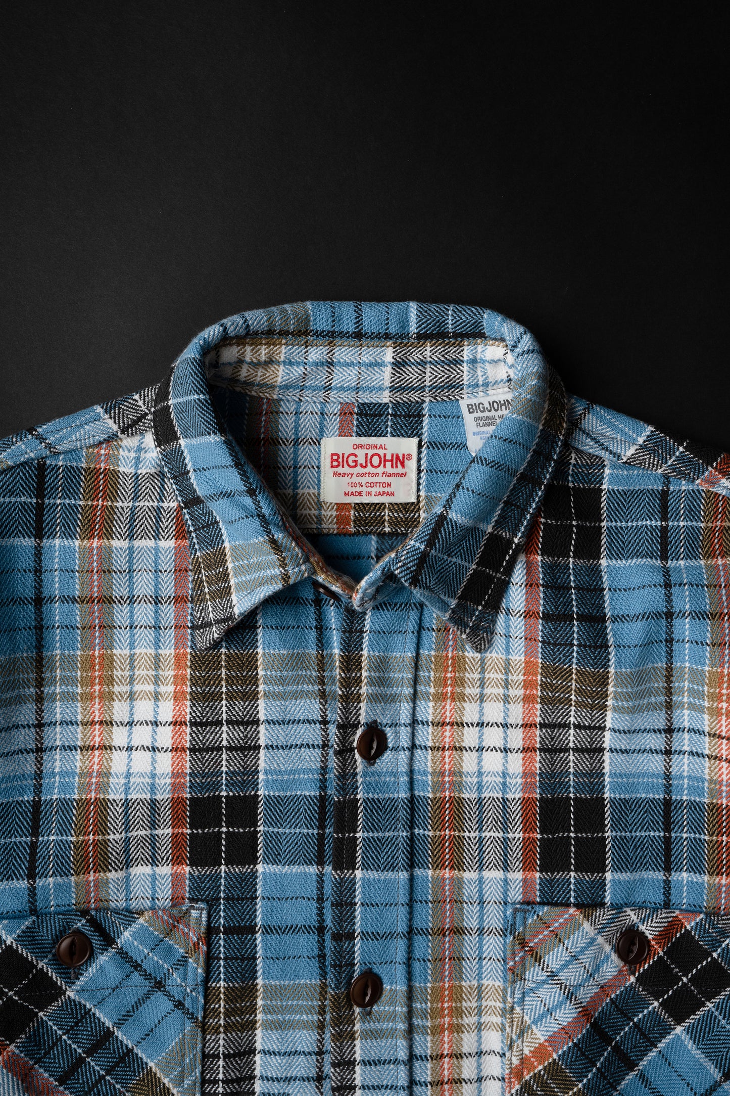 MS001E (09) HEAVY COTTON FLANNEL SHIRT