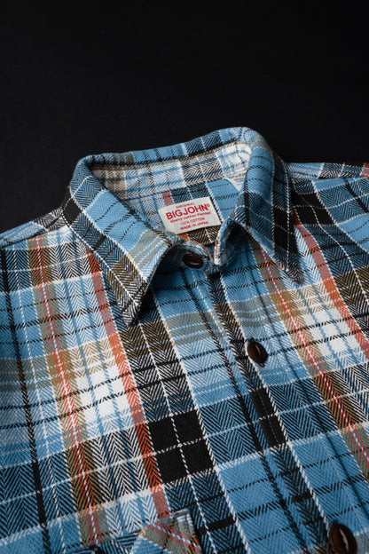 MS001E (09) HEAVY COTTON FLANNEL SHIRT