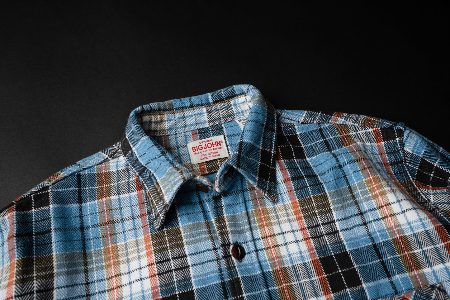 MS001E (09) HEAVY COTTON FLANNEL SHIRT