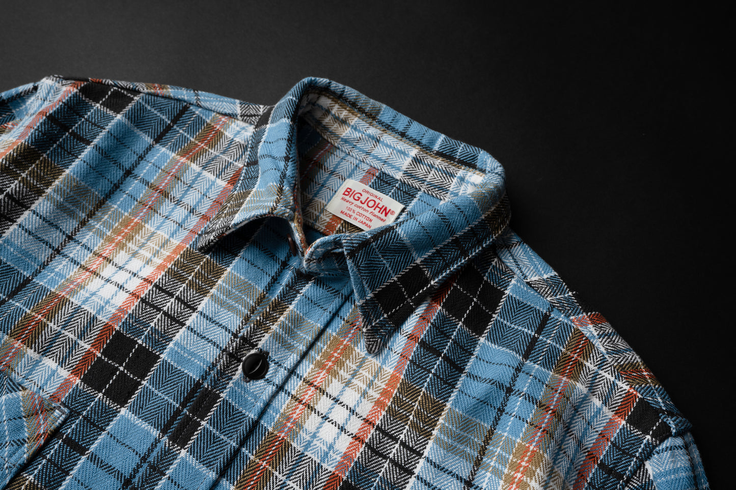 MS001E (09) HEAVY COTTON FLANNEL SHIRT