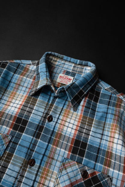 MS001E (09) HEAVY COTTON FLANNEL SHIRT