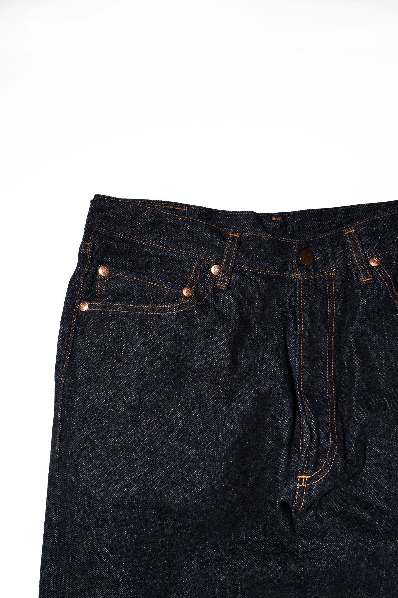 S1956W (001) ISHIKAWADAI DENIM TAPERED FIT