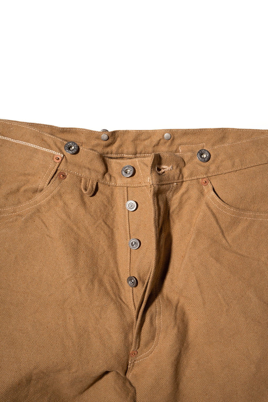 M101(41) WAIST OVERALL DUCK