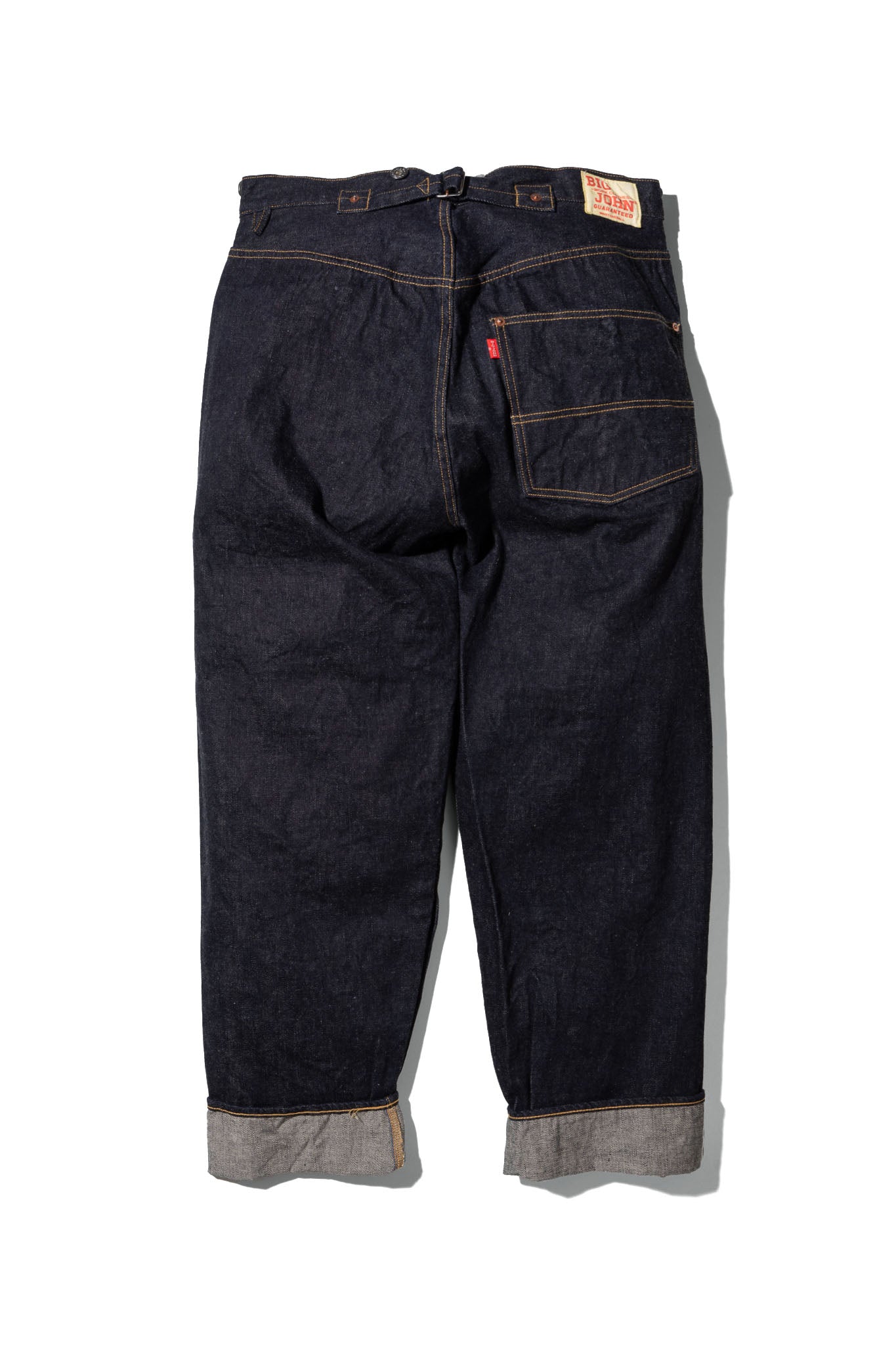 M101(001) WAIST OVERALL SEA ISLAND