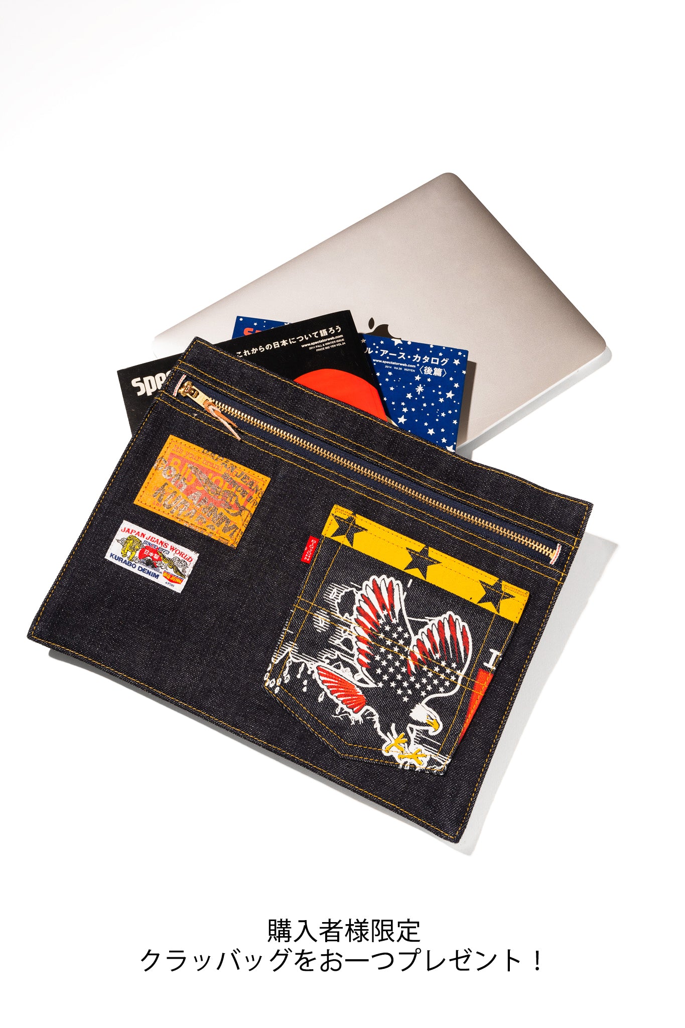 Ｍ1002SP(050) 50 years anniversary Banner Denim Authentic Straight / Special Edition