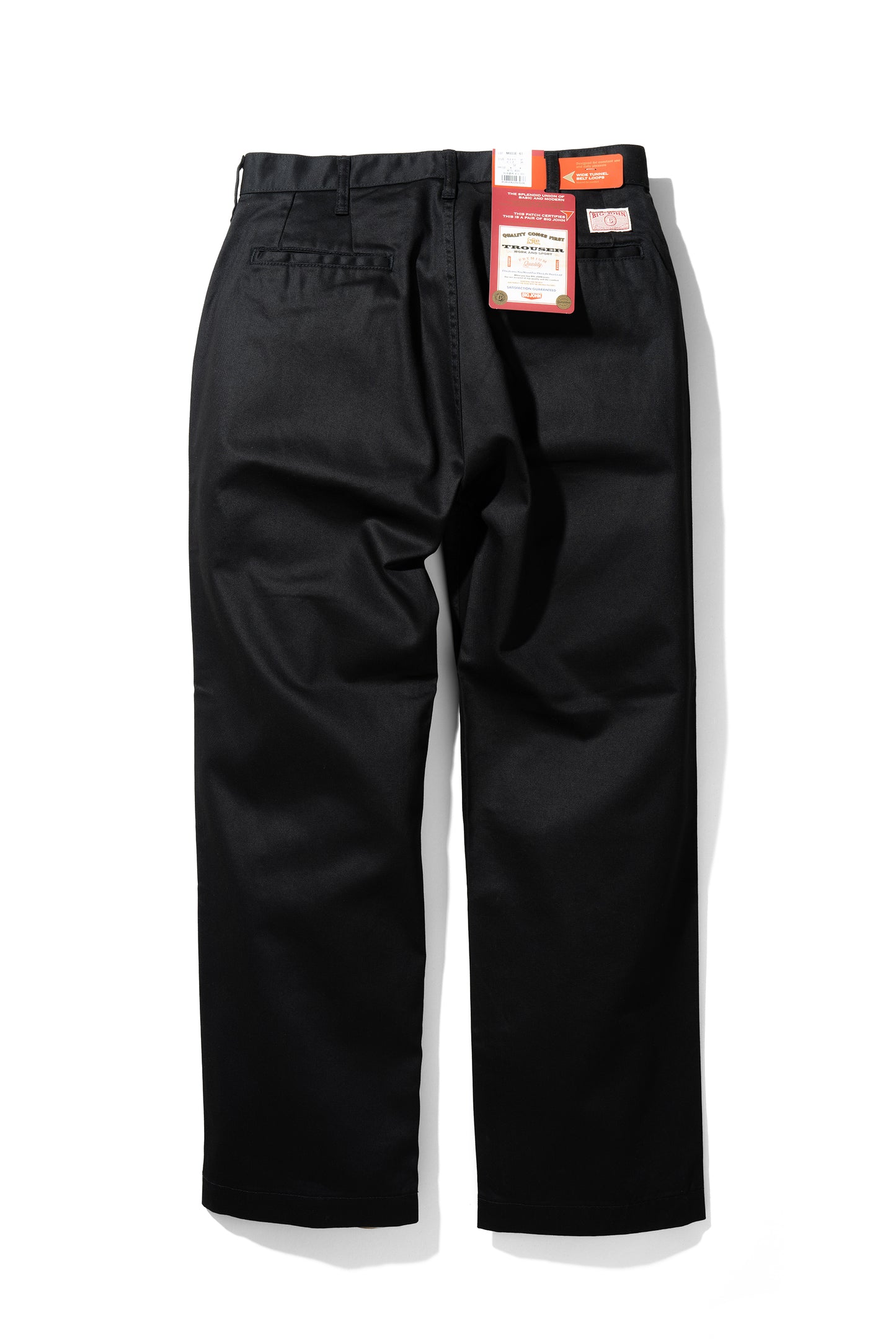 M803E(61) CLASSIC TROUSER CHINO