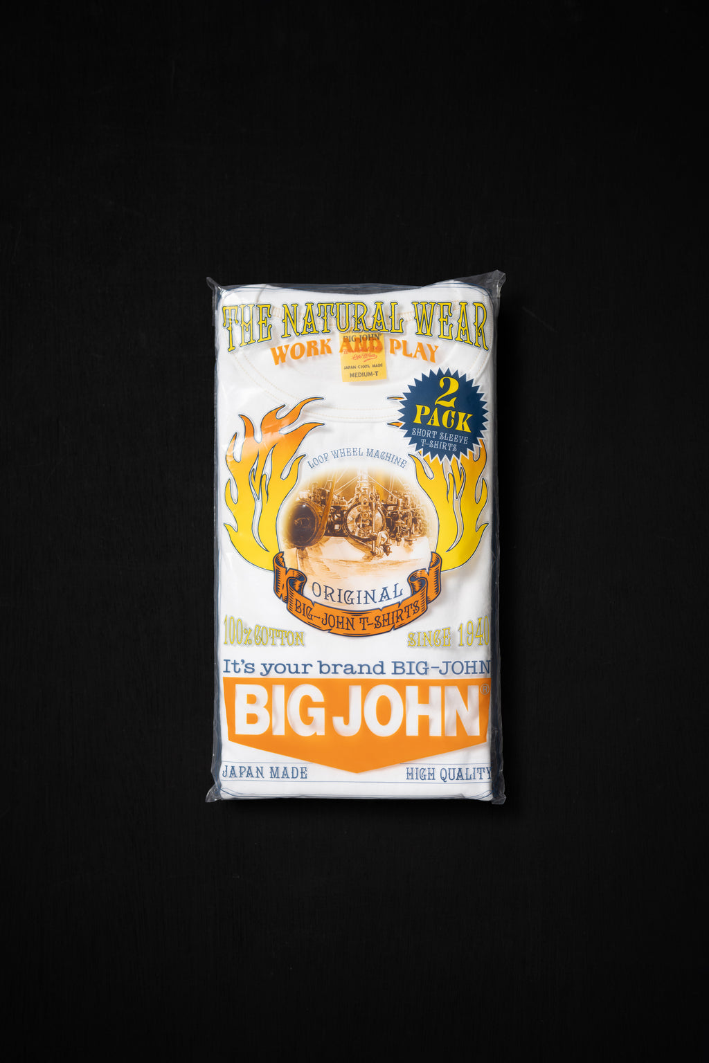 M2PCT(69)ORIGINAL 2-PACK Tee