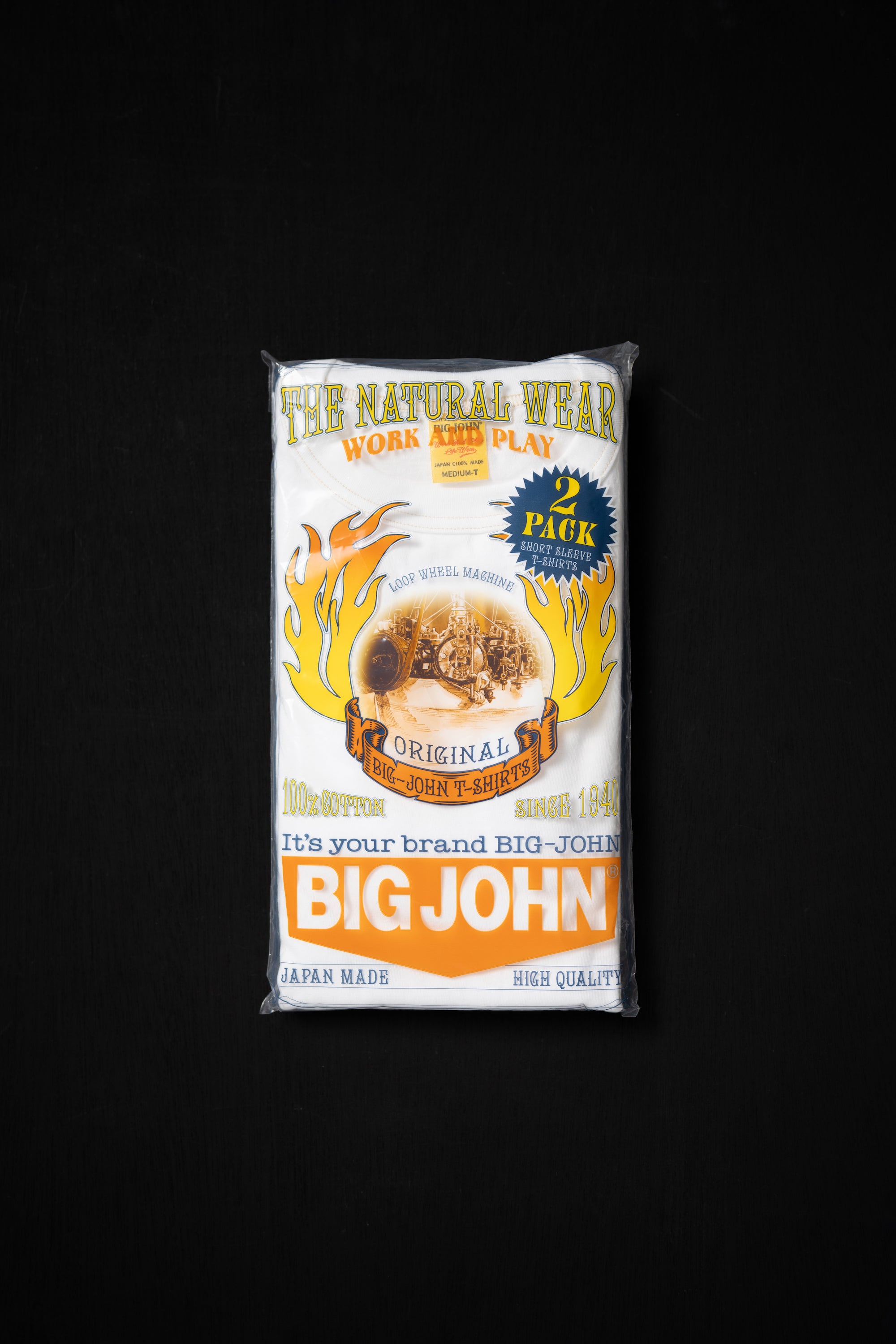 M2PCT(69)ORIGINAL 2-PACK Tee