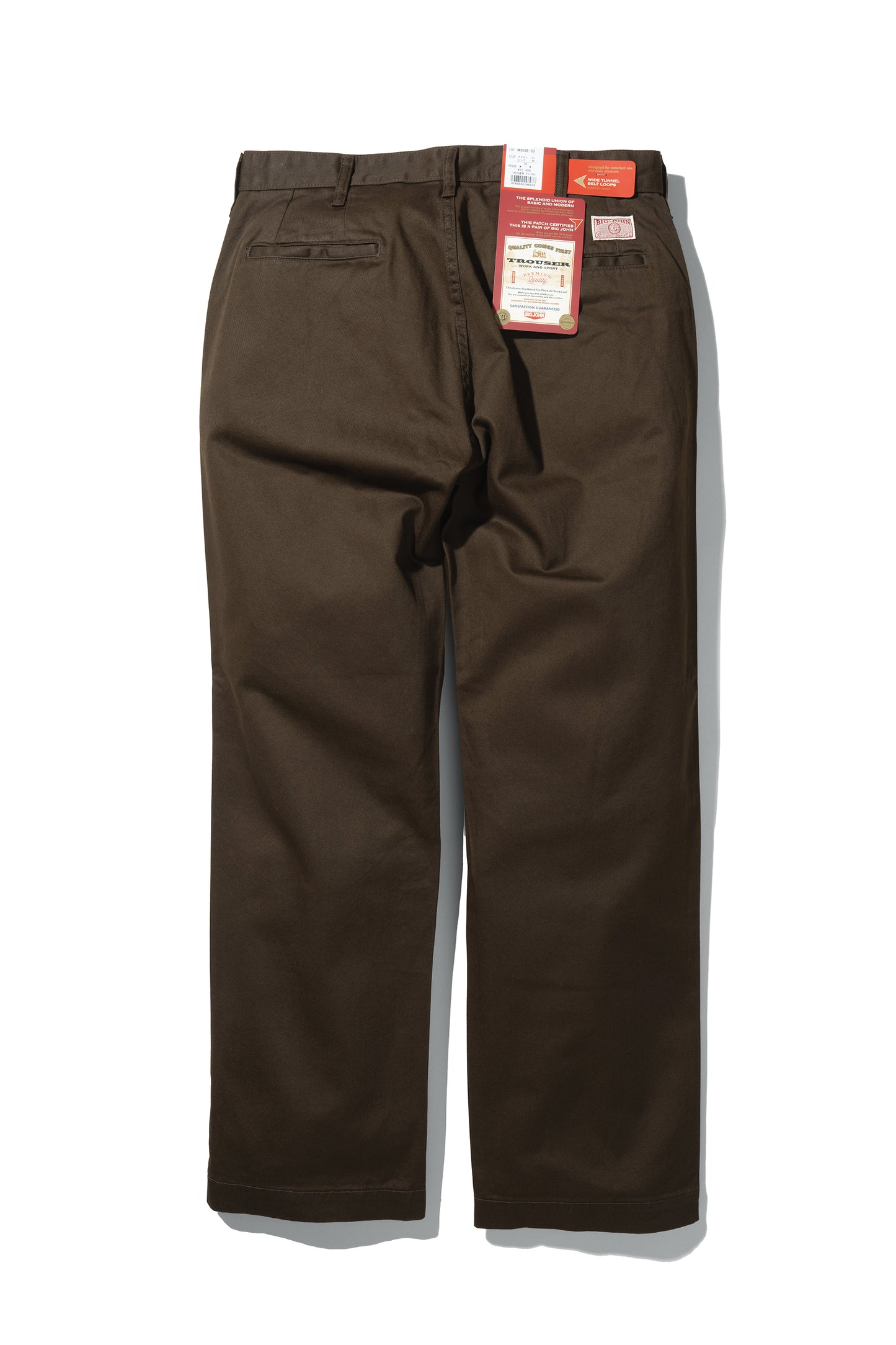 M803E(53) CLASSIC TROUSER CHINO