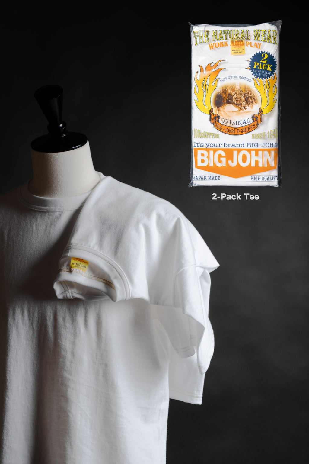 M2PCT(69)ORIGINAL 2-PACK Tee