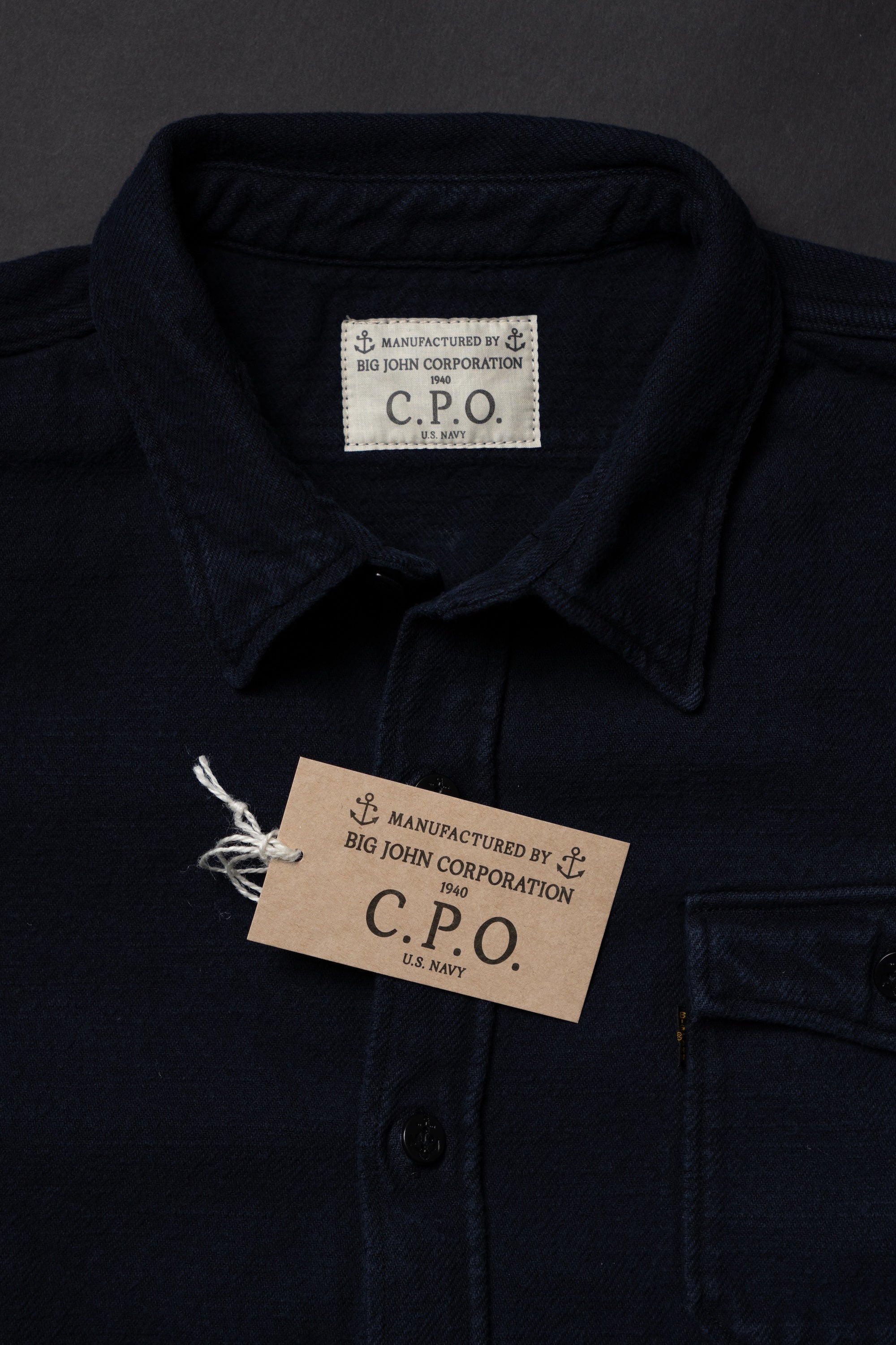 MSJ001E (02) US NAVY CPO JACKET NAVY