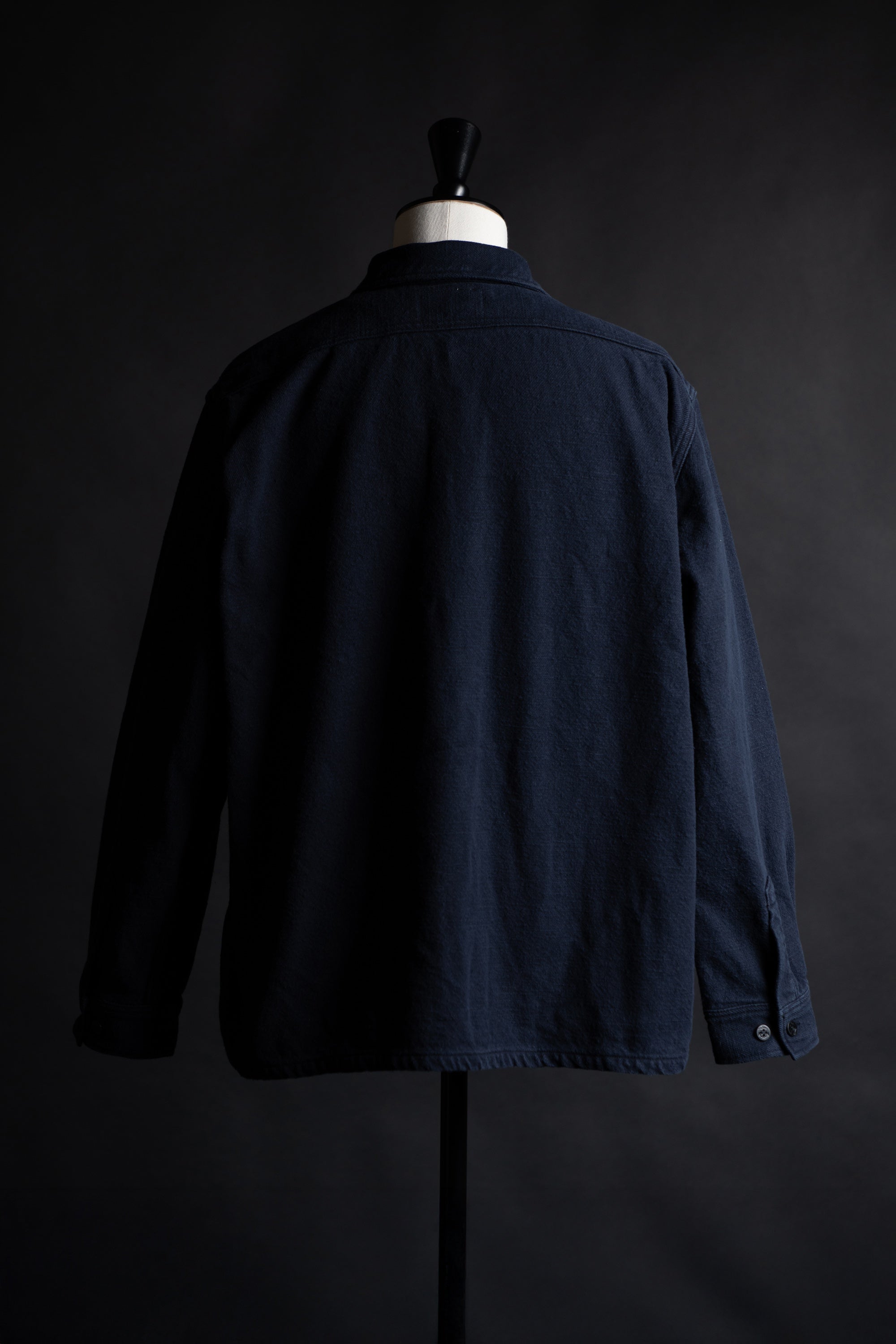 MSJ001E (02) US NAVY CPO JACKET NAVY