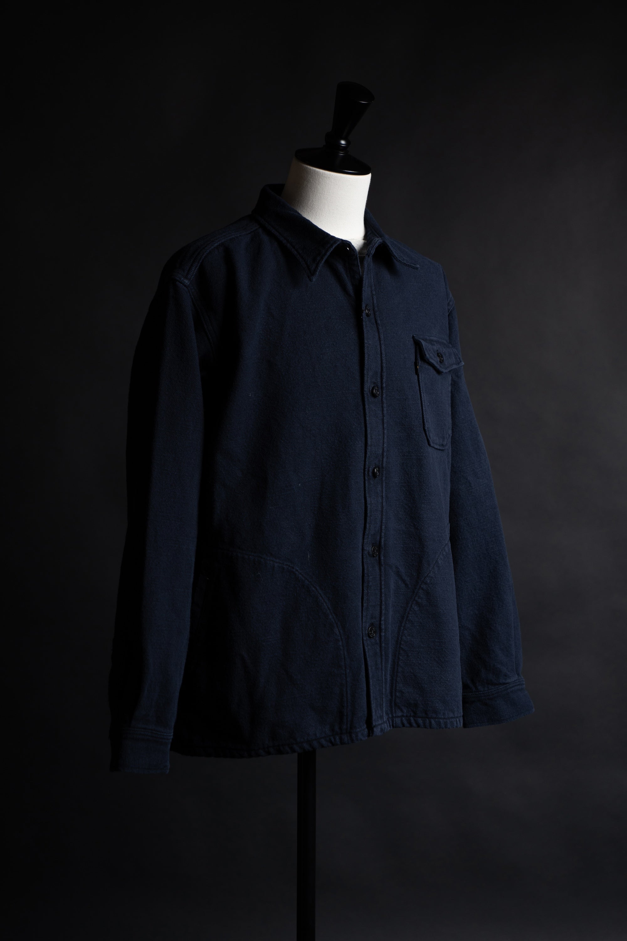 MSJ001E (02) US NAVY CPO JACKET NAVY