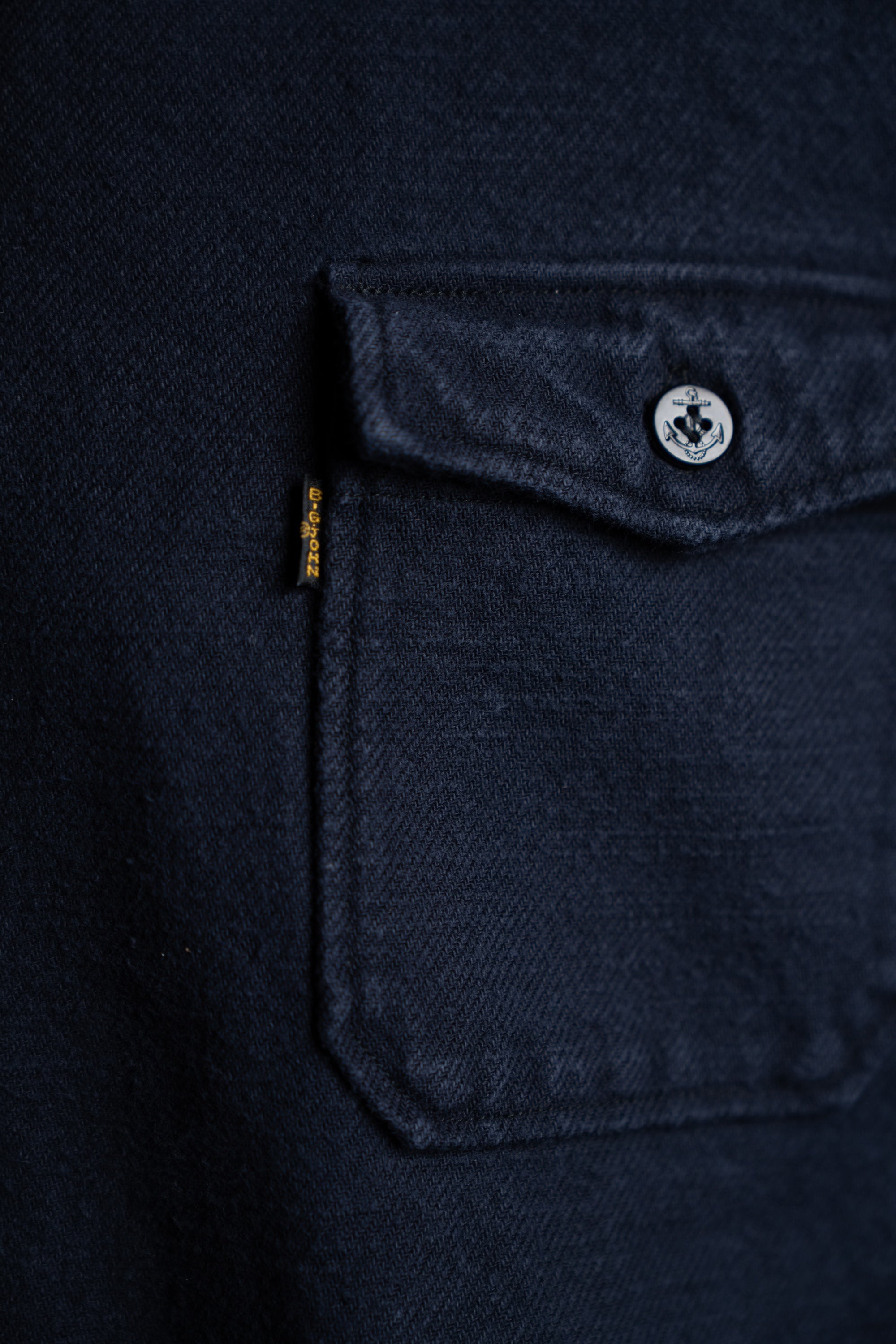 MSJ001E (02) US NAVY CPO JACKET NAVY