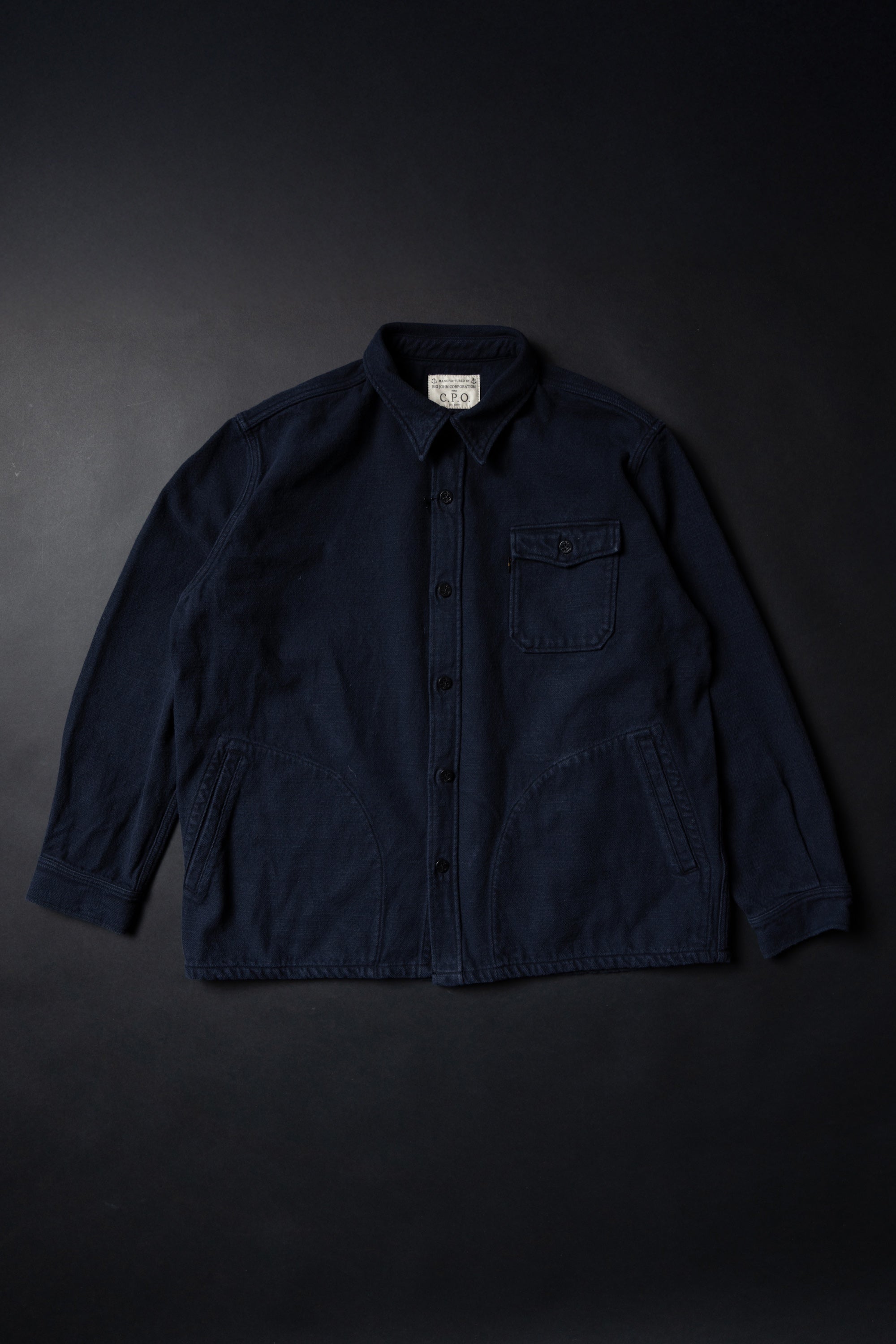 MSJ001E (02) US NAVY CPO JACKET NAVY