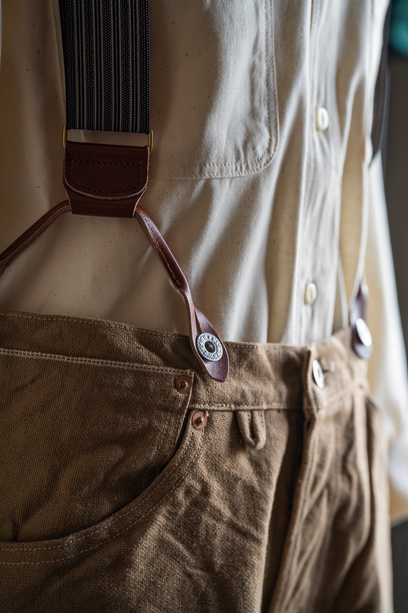 M101(41) WAIST OVERALL DUCK – BIG JOHN【公式】オンラインショップ