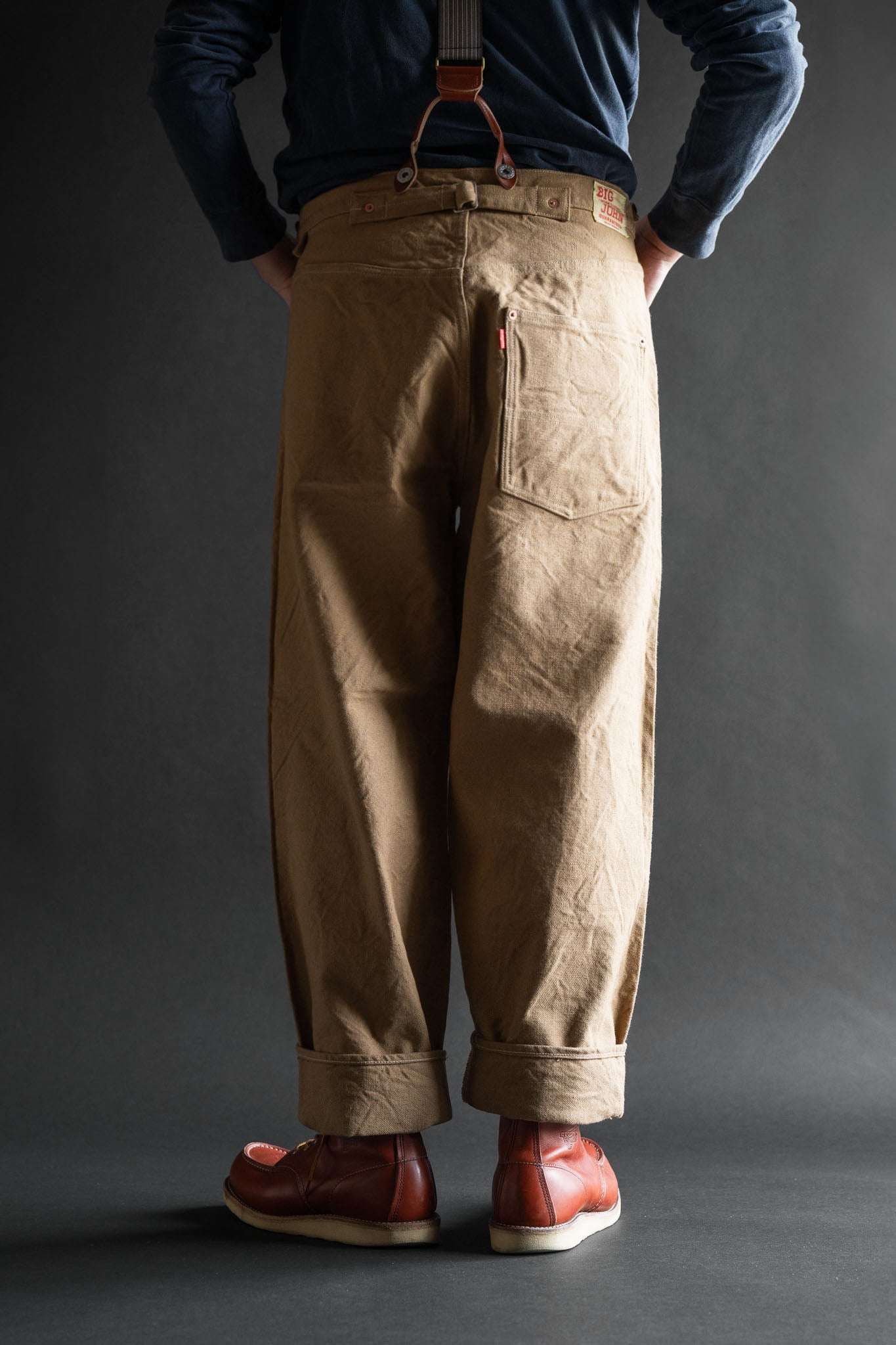 M101(41) WAIST OVERALL DUCK – BIG JOHN【公式】オンラインショップ