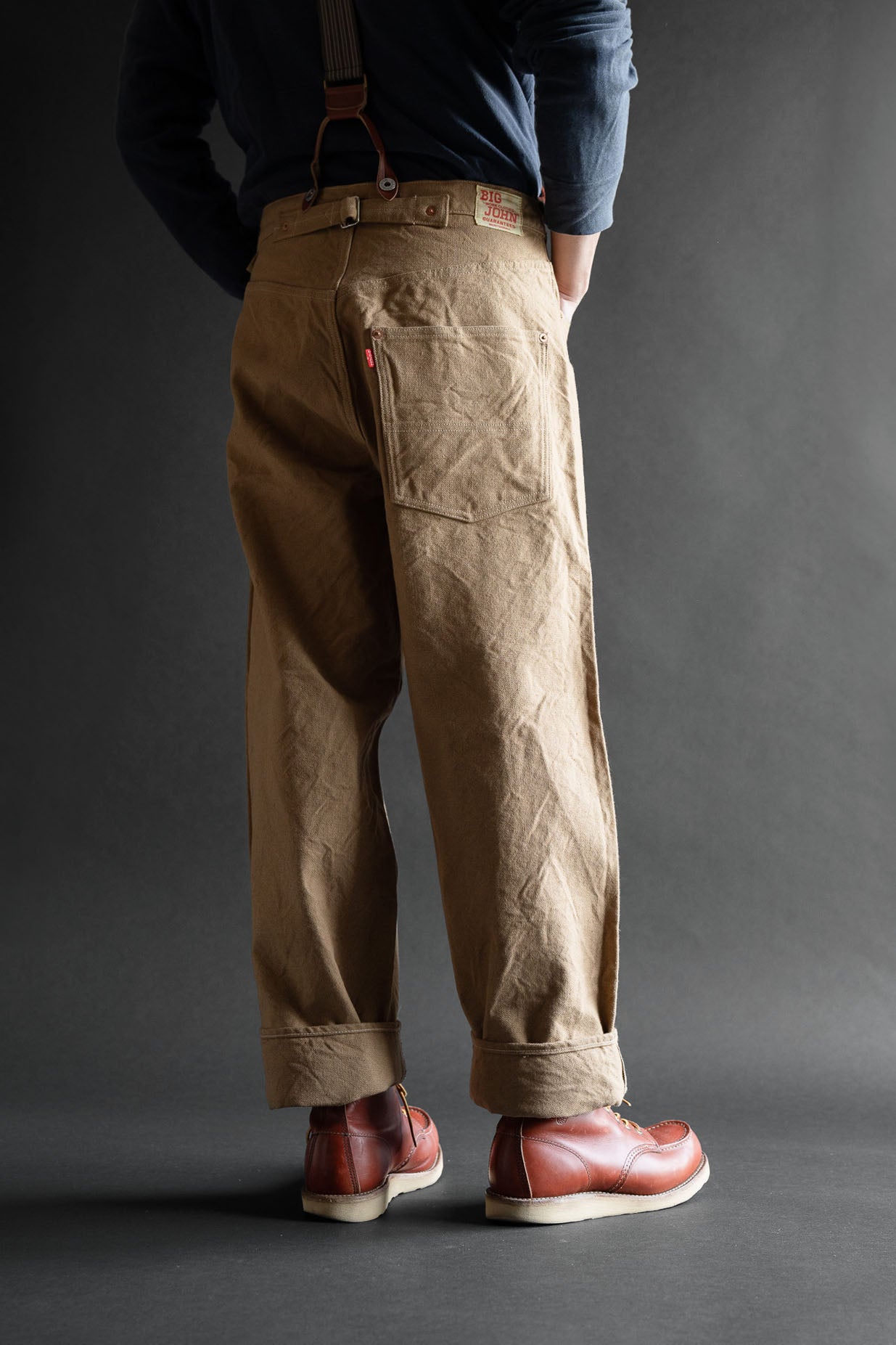 M101(41) WAIST OVERALL DUCK – BIG JOHN【公式】オンラインショップ