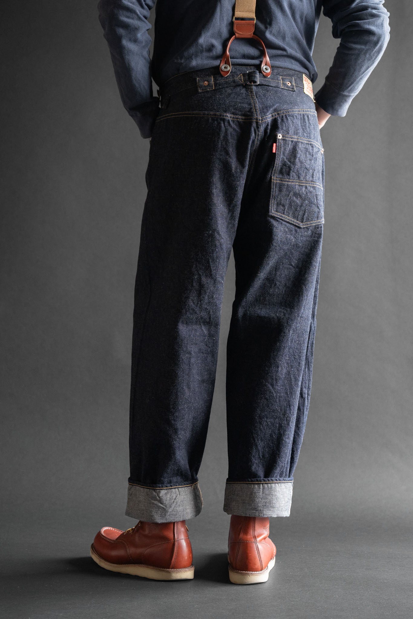 M101(001) WAIST OVERALL SEA ISLAND – BIG JOHN【公式】オンライン