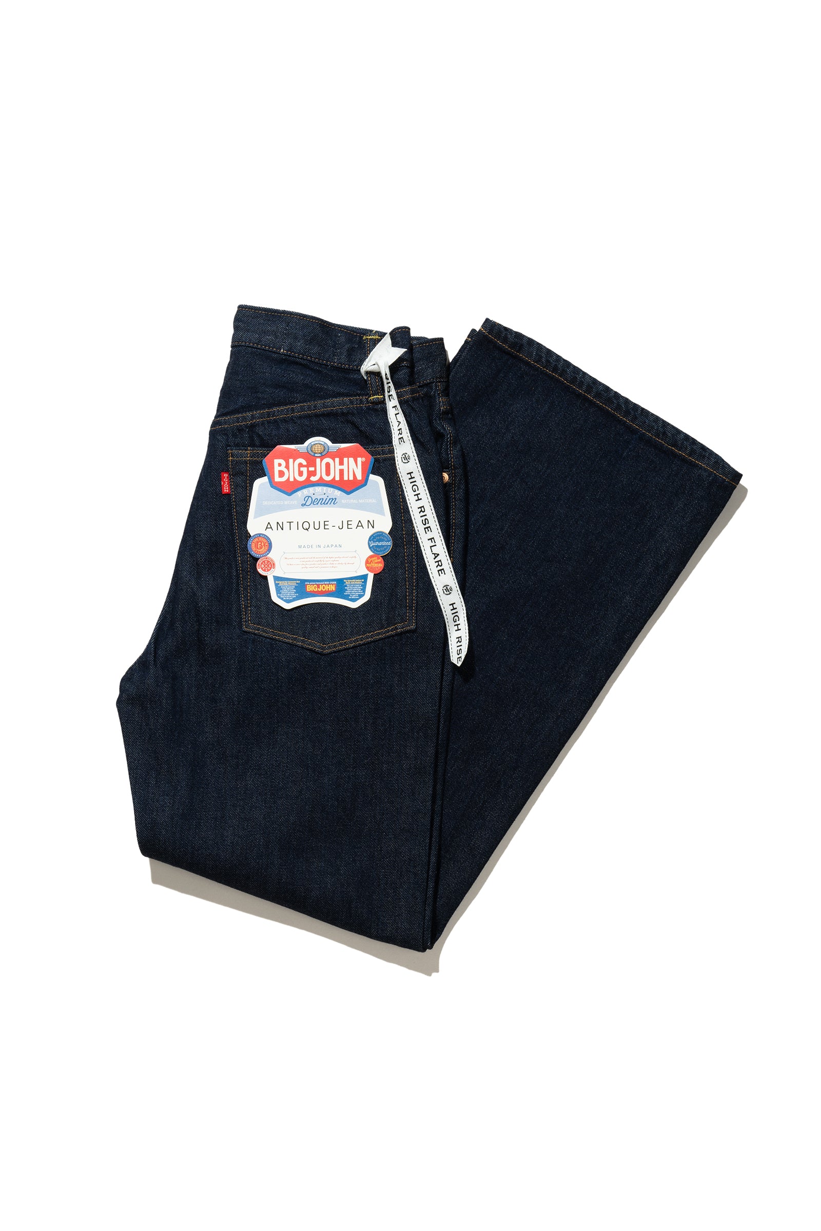 MML204C (001) BIG JOHN スリムブーツカット