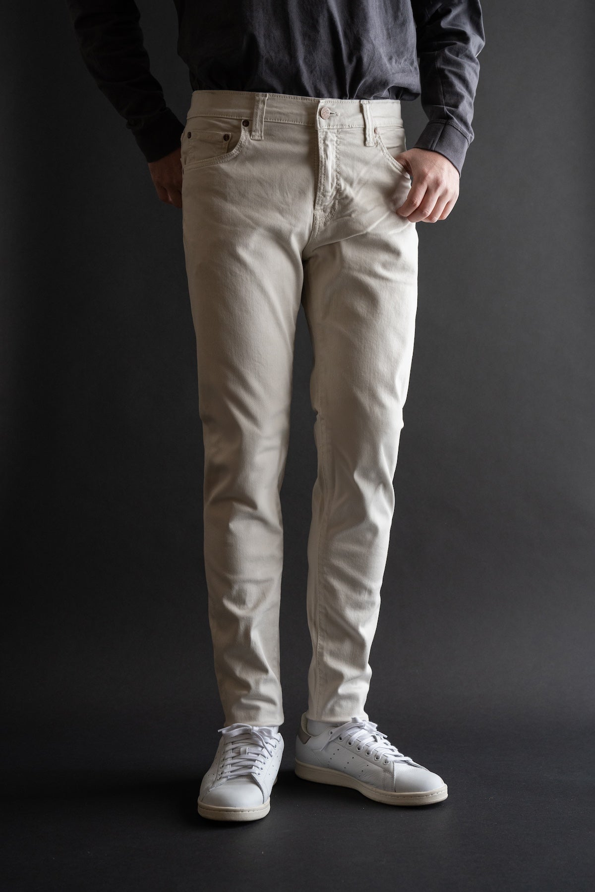 MMM134J (65) 5PKT COLOR Carrot Leg LIGHT BEIGE