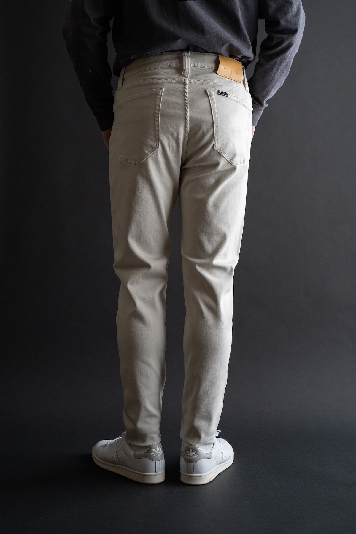 MMM134J (65) 5PKT COLOR Carrot Leg LIGHT BEIGE