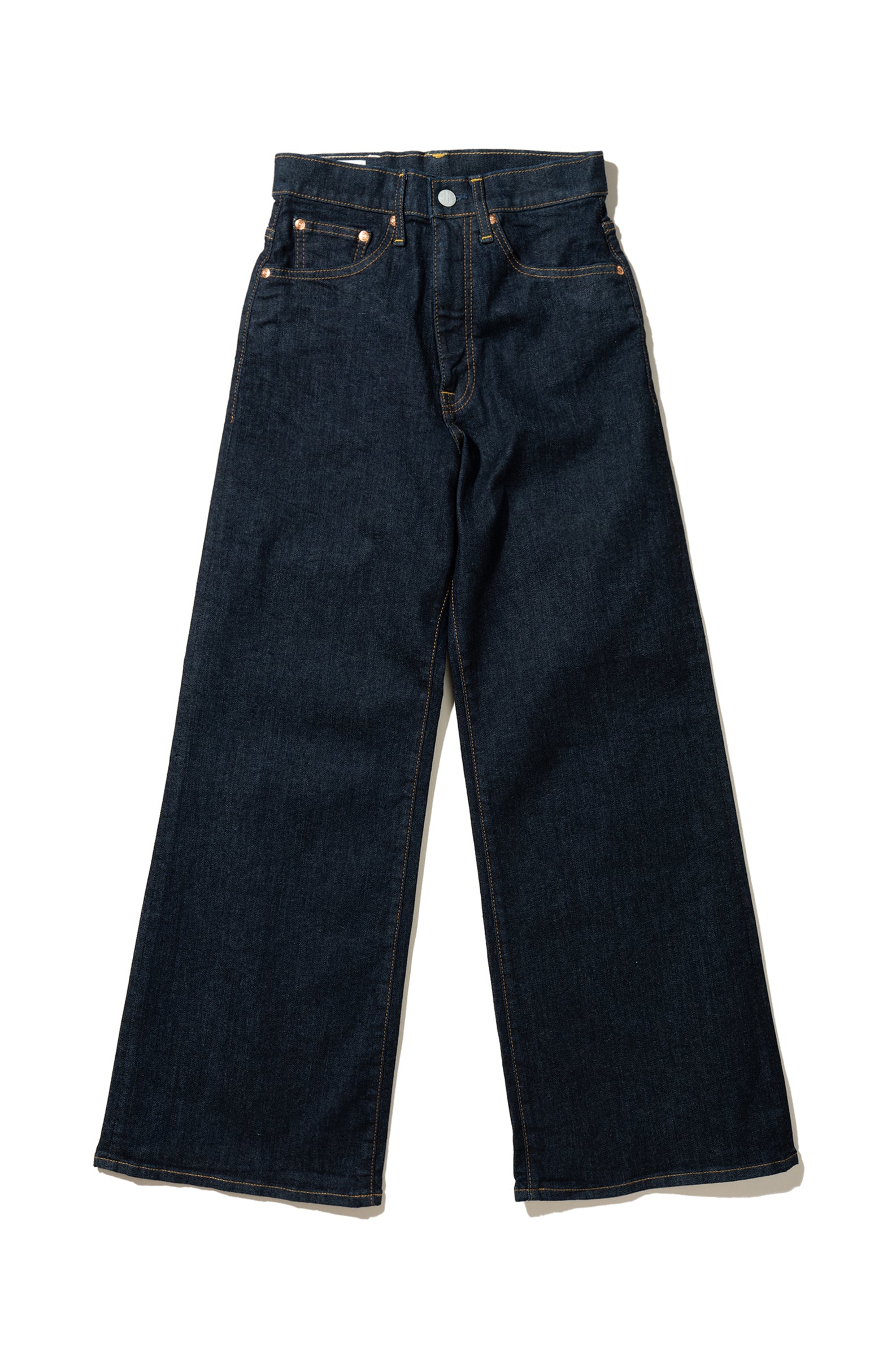 MML203N (001) BIG JOHN ワイドフレアカットジーンズ