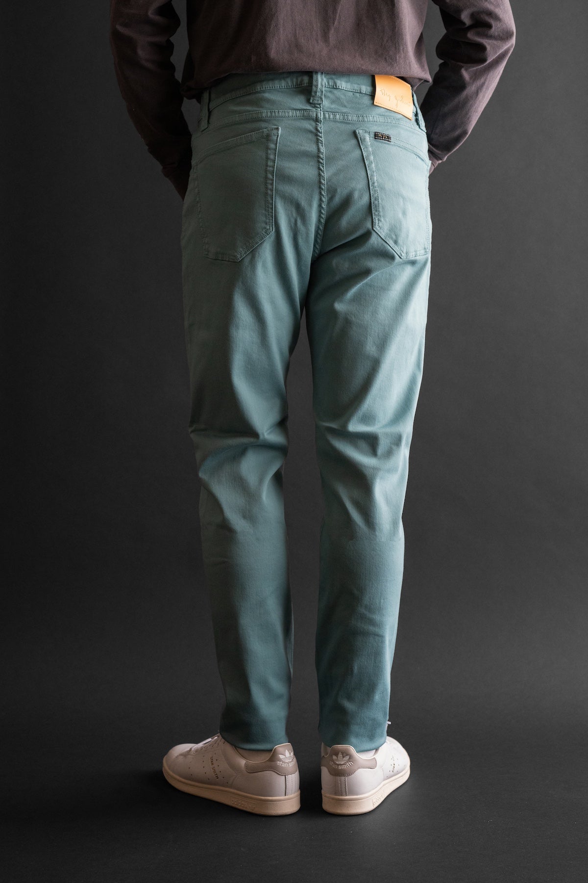 MMM134J (07) 5PKT COLOR Carrot Leg LT  BLUE