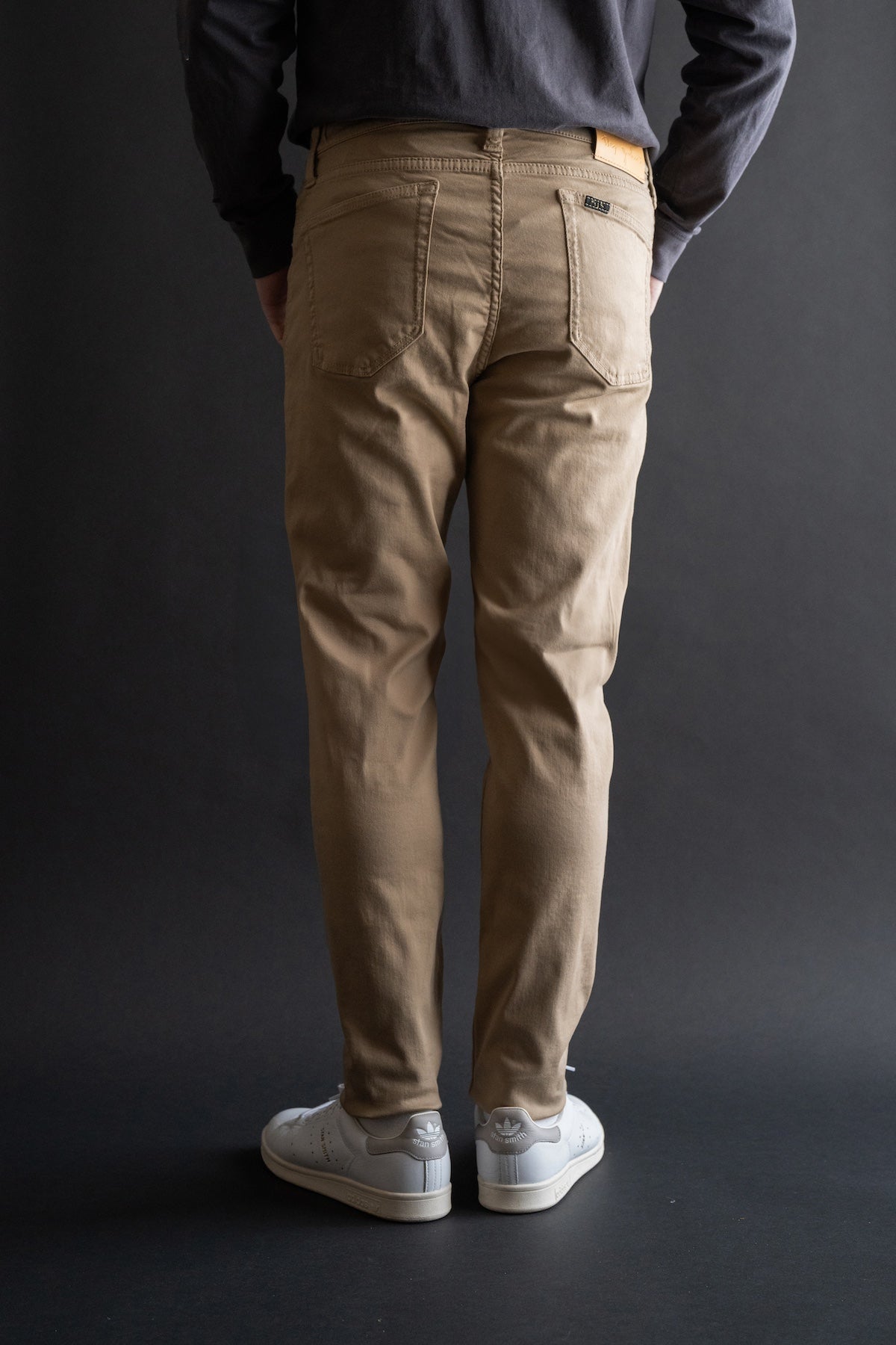 MMM134J (40) 5PKT COLOR Carrot Leg BEIGE