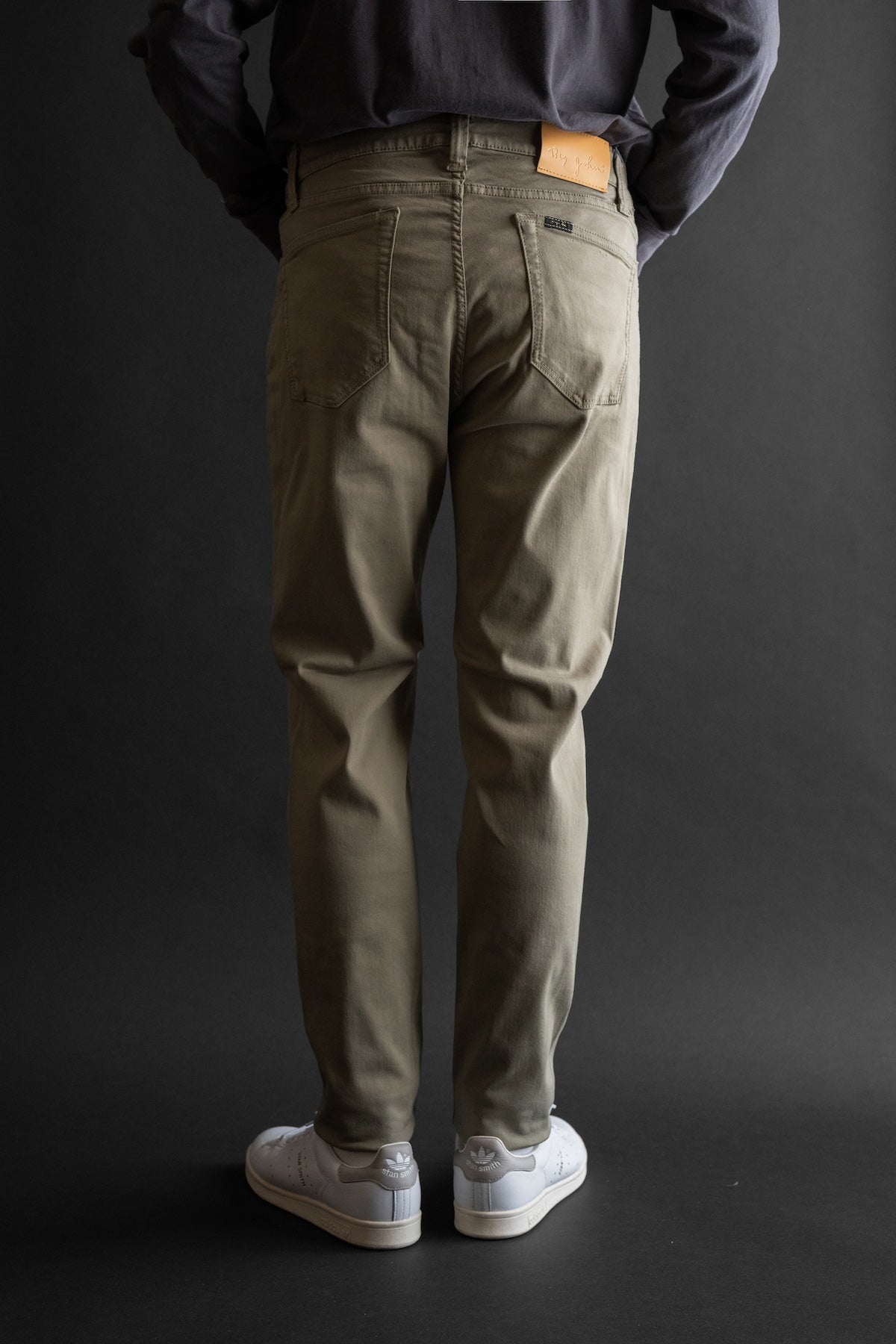 MMM134J (76) 5PKT COLOR Carrot Leg KHAKI