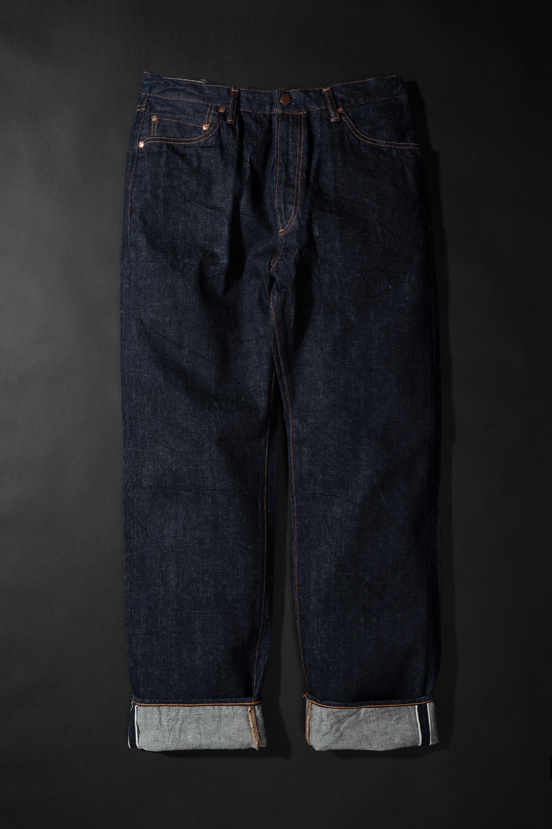 S1953WS (001) ISHIKAWADAI DENIM REGULAR STRAIGHT