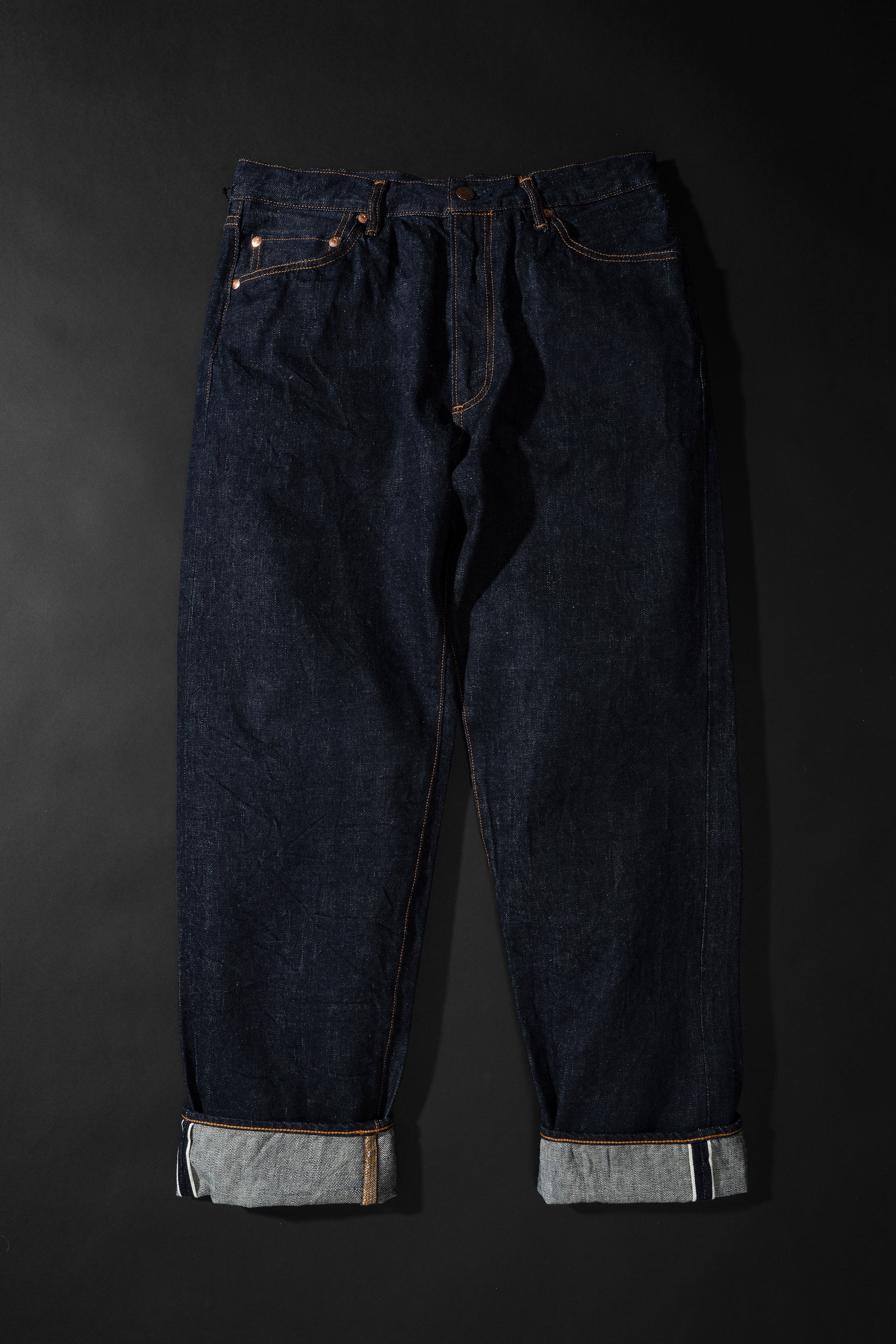 S1956WS (001) ISHIKAWADAI DENIM TAPERED FIT