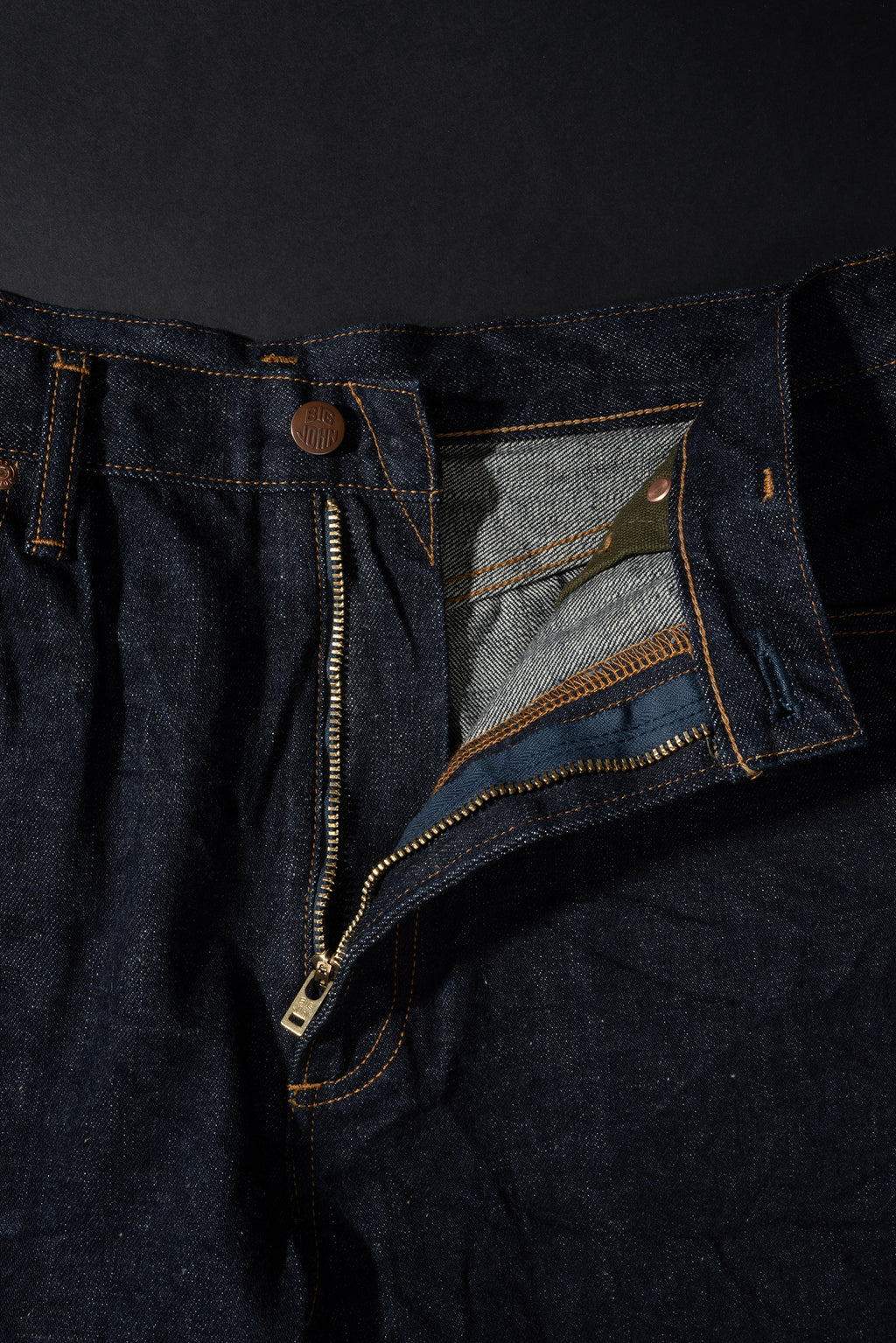 S1953WS (001) ISHIKAWADAI DENIM REGULAR STRAIGHT
