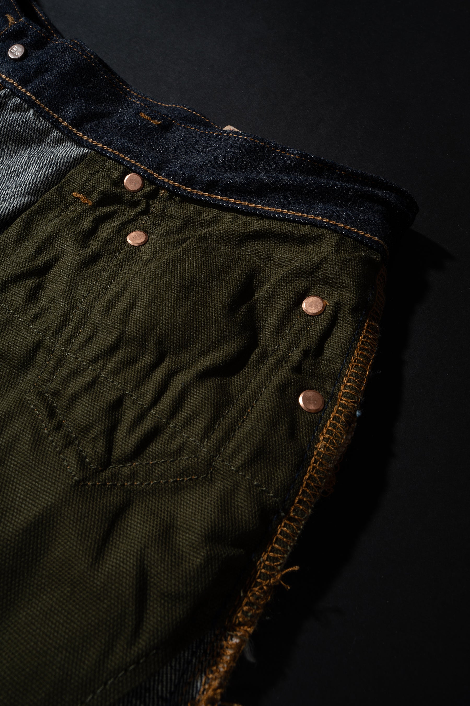 S1953WS (001) ISHIKAWADAI DENIM REGULAR STRAIGHT